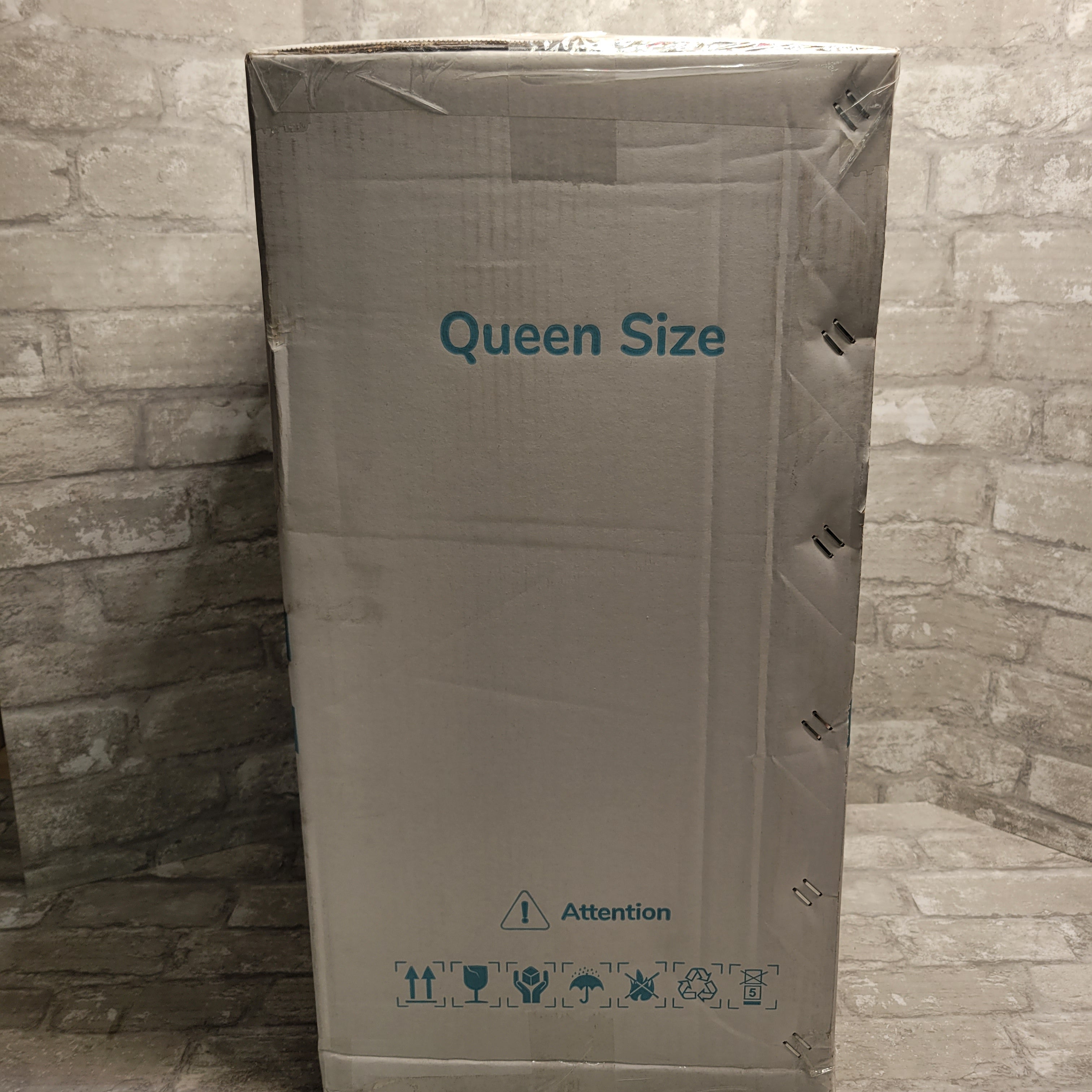 RECCI 2 Inch Memory Foam PressureRelieving Mattress Topper, Queen