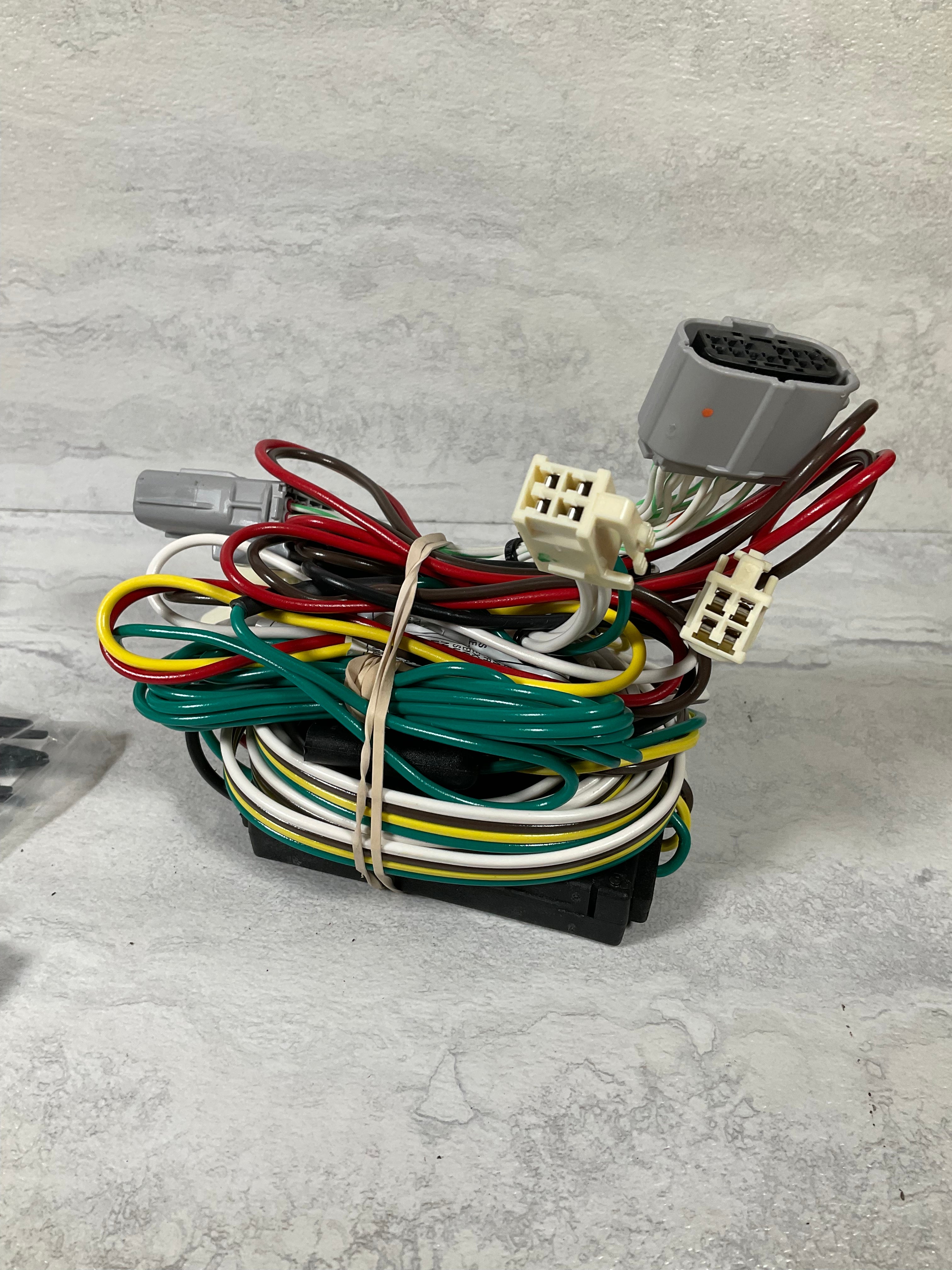 56353 Vehicle-Side Custom 4-Pin Trailer Wiring Harness, Fits Select Toyota Prius (6976032735415)