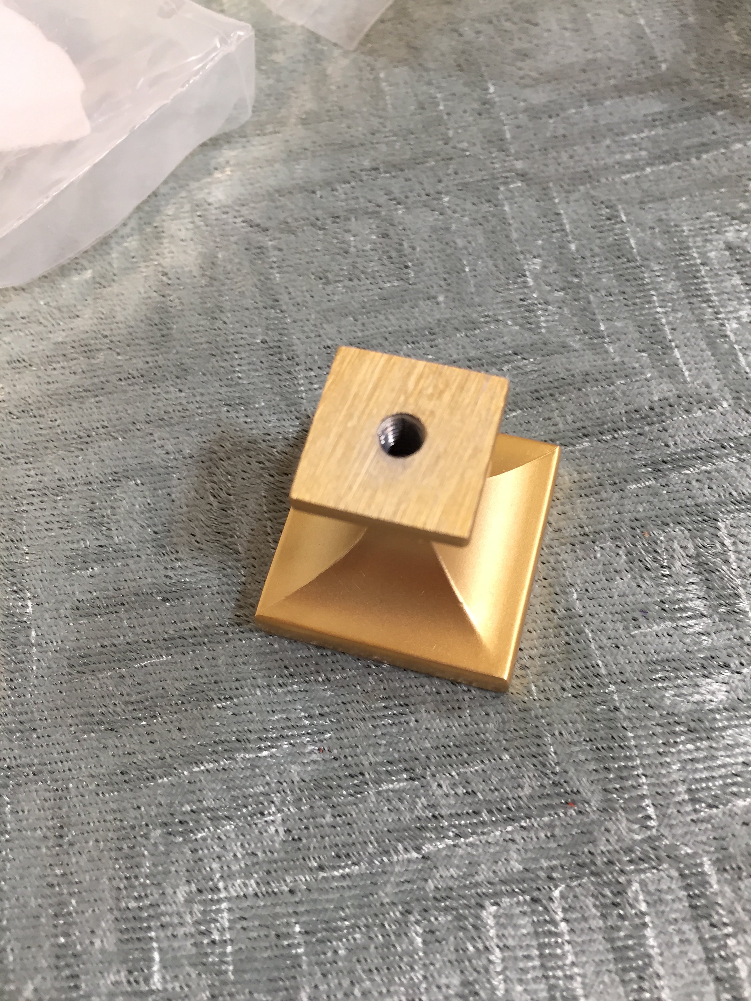 15 Pack Gold Cabinet Knobs for Dresser Drawers (7498410655982)