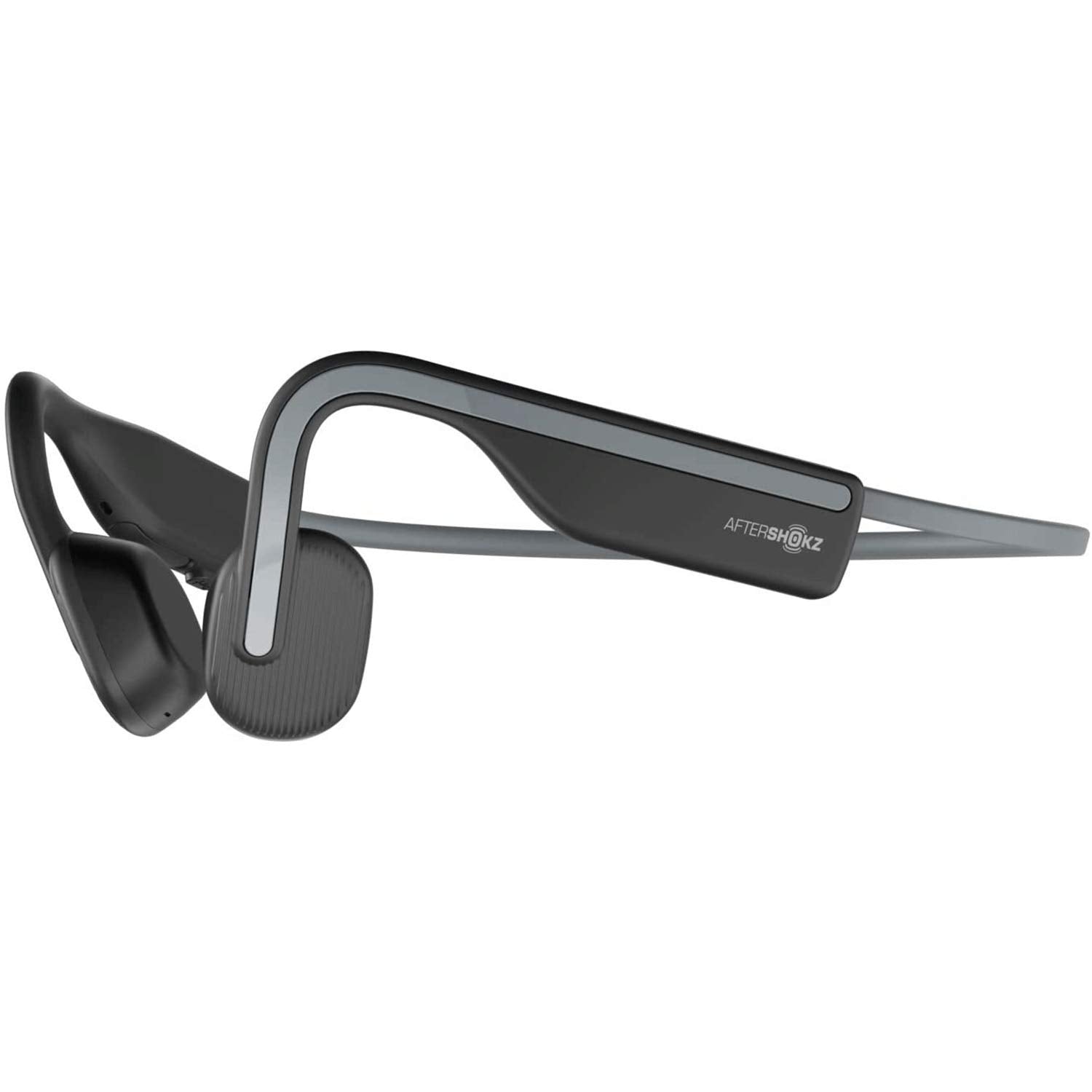 AfterShokz OpenMove Wireless Bone Conduction Open-Ear Headphones- Slate Grey (7763694878958)