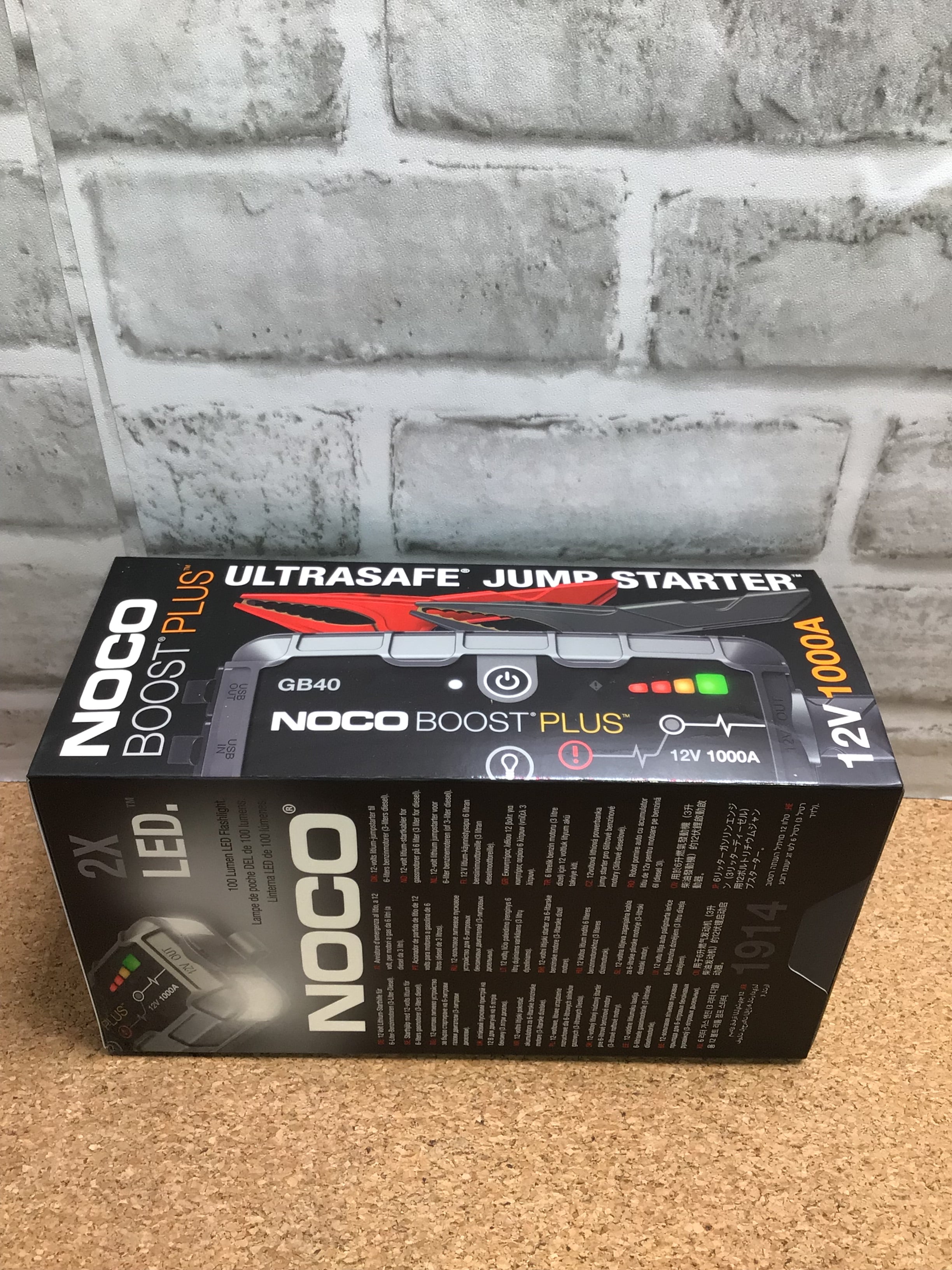 NOCO Boost Plus GB40 1000 Amp ***Open Box/Tested /works** (7776169787630)