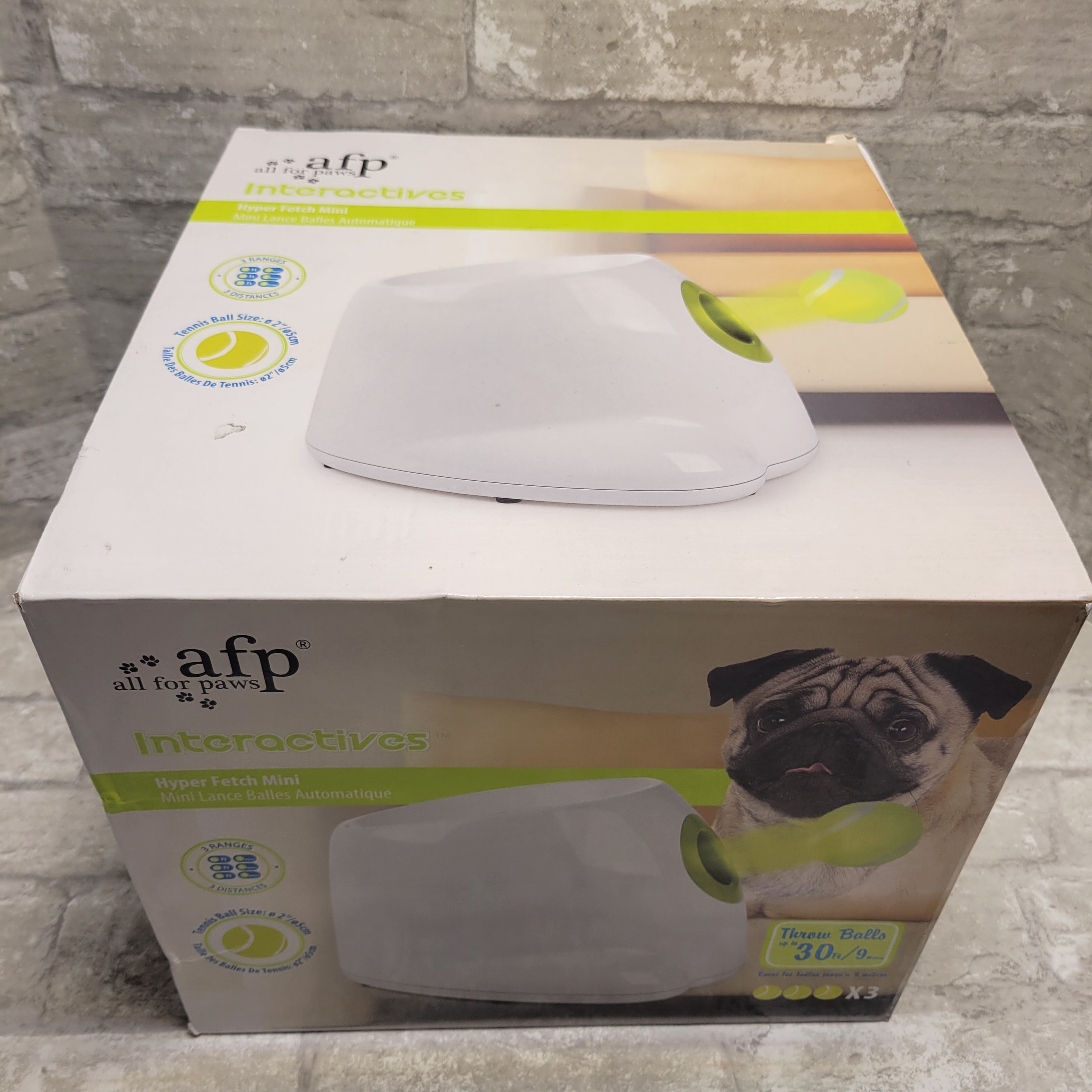 AFP Hyper Fetch Mini Automatic Ball Launcher (8118229500142)