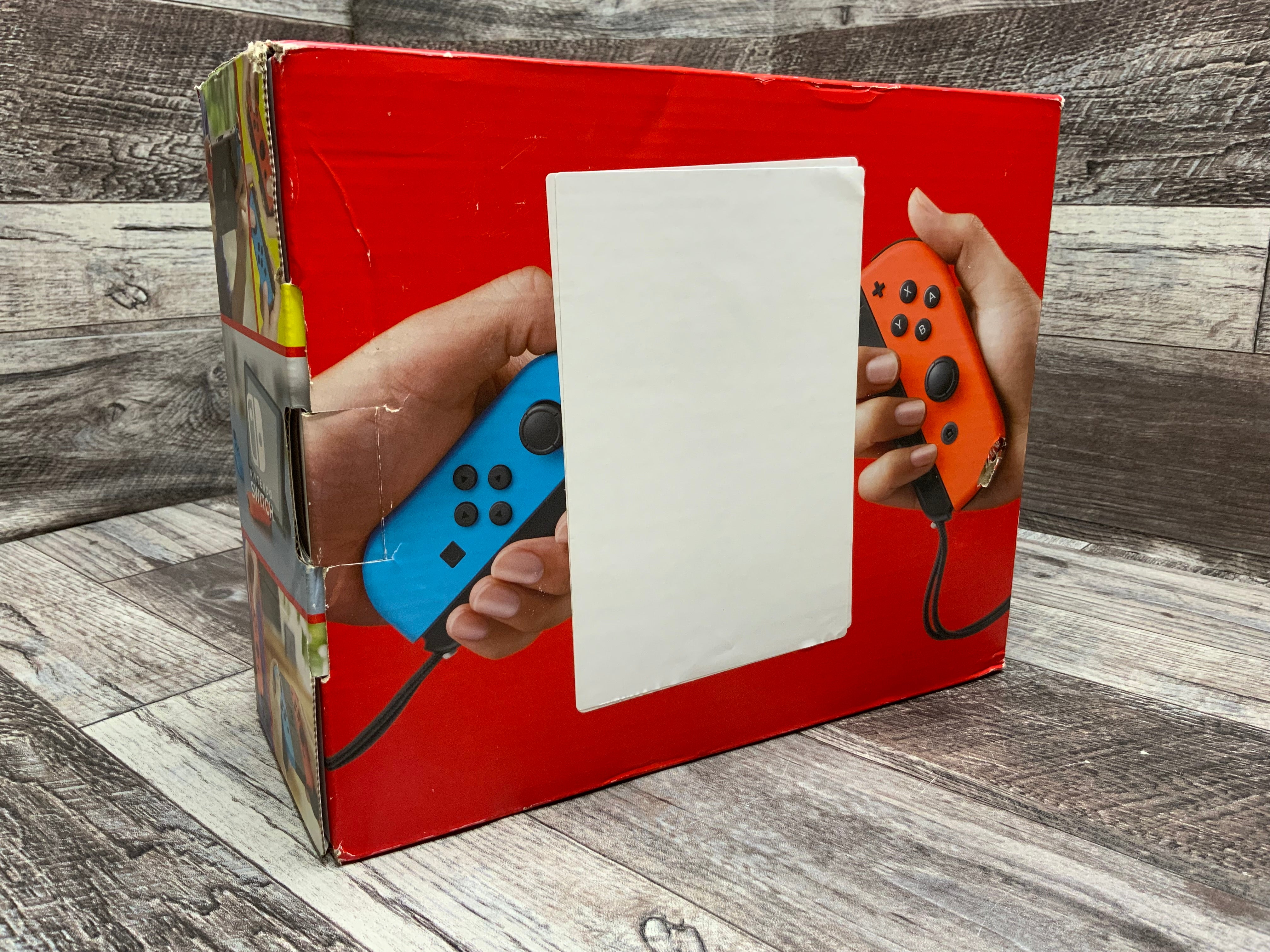 Nintendo Switch with Neon Blue and Neon Red Joy‑Con (8079135604974)