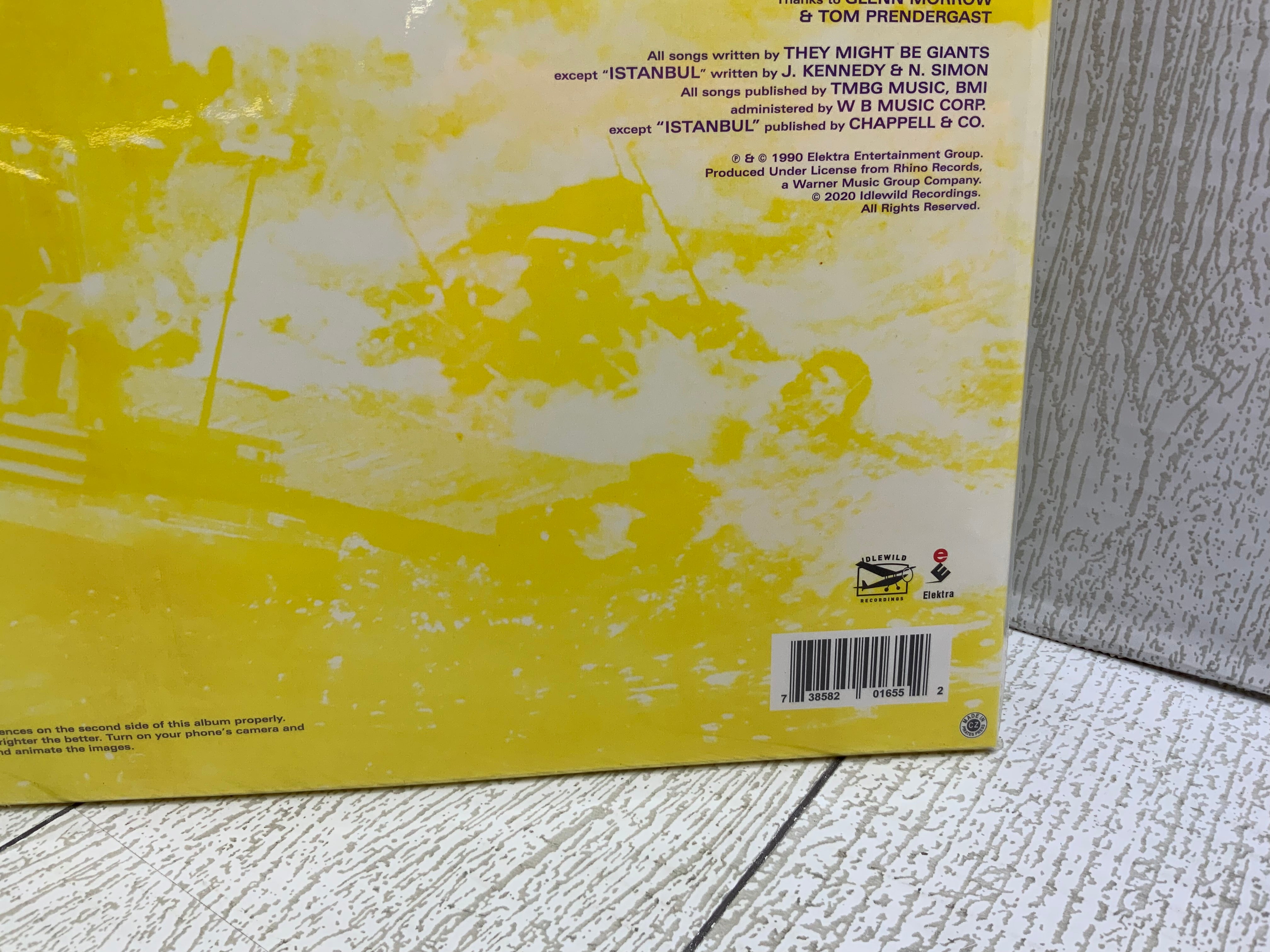 They Might Be Giants - Flood - (New Vinyl LP) (8029634527470)
