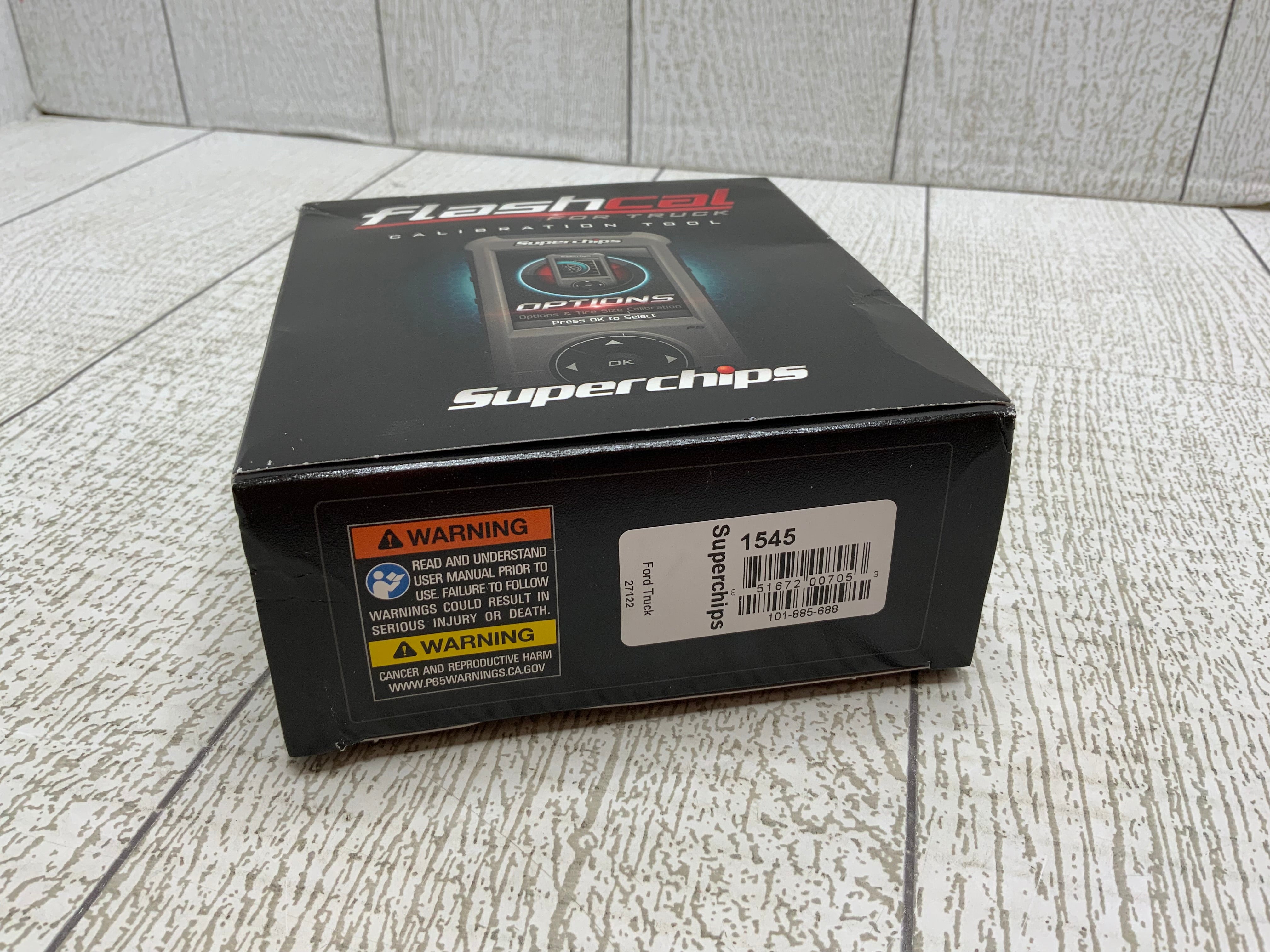 Superchip Flashcal Calibration Tool For Ford Truck (1545-27122) **PARTS** (8060507586798)