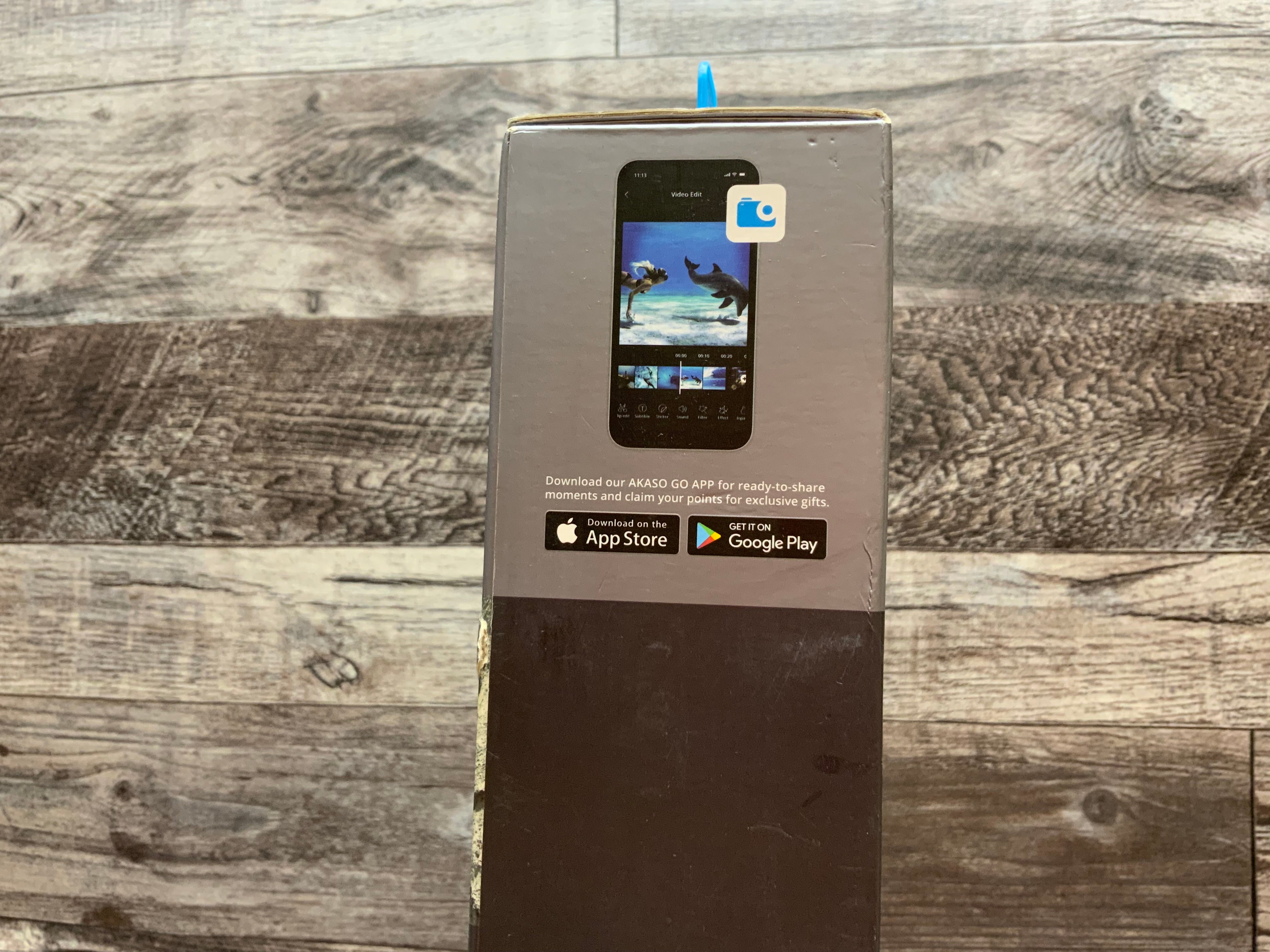 AKASO Brave 4 4K 20MP WiFi Action Camera Ultra HD with EIS 30m Waterproof Camera (8074073932014)