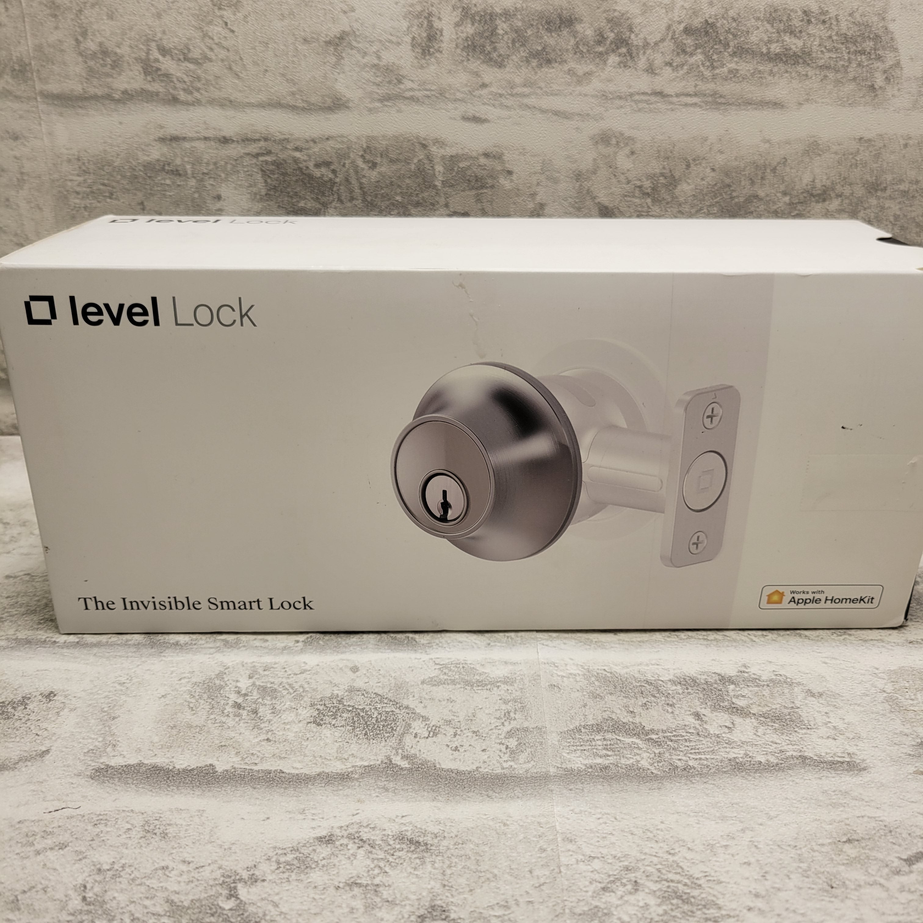 FOR PARTS Level Lock Smart Lock, Keyless Entry, Bluetooth Enabled - Satin Chrome (7610151076078)