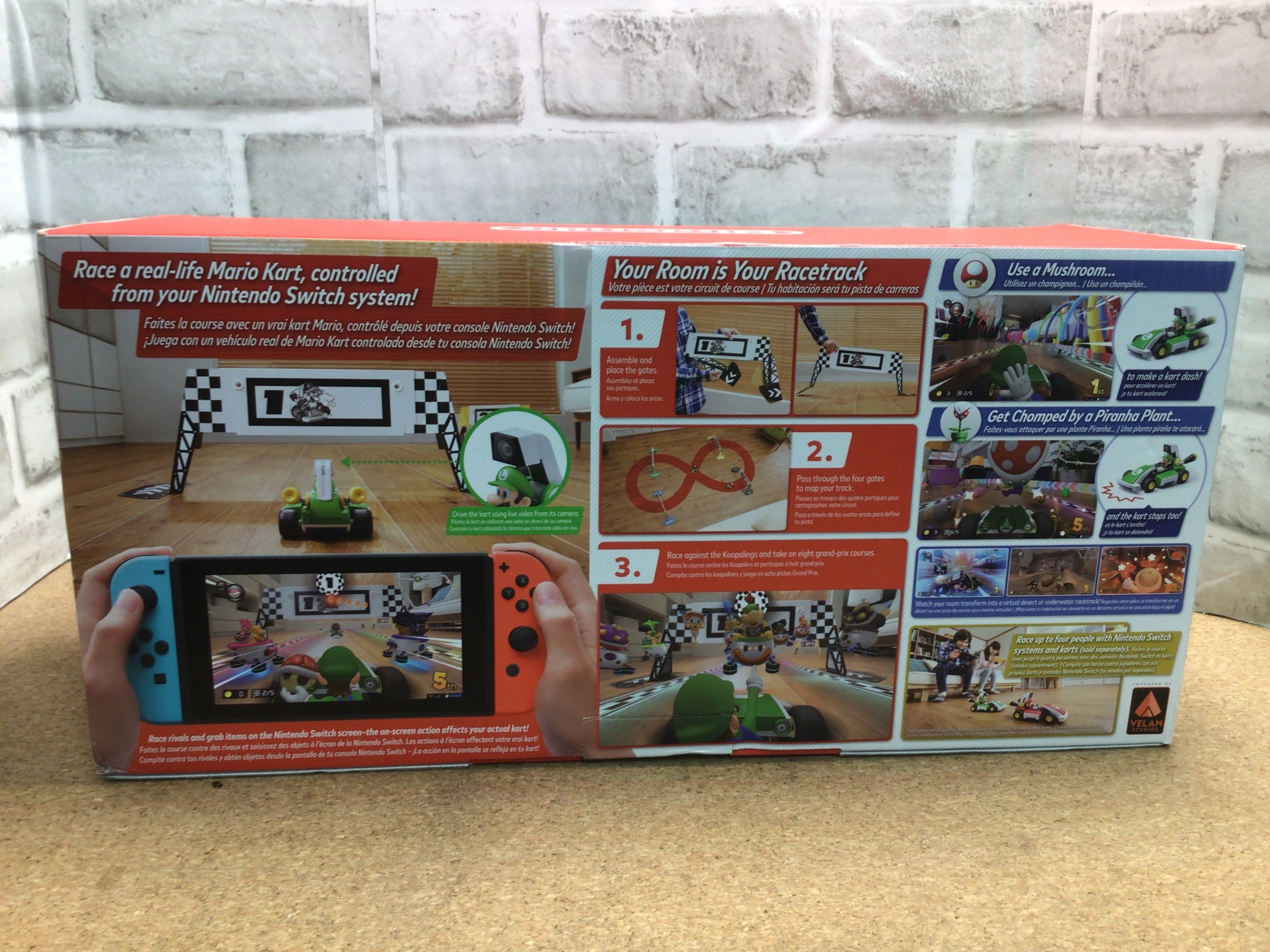 Mario Kart Live: Home Circuit -Luigi Set - (7953829658862)