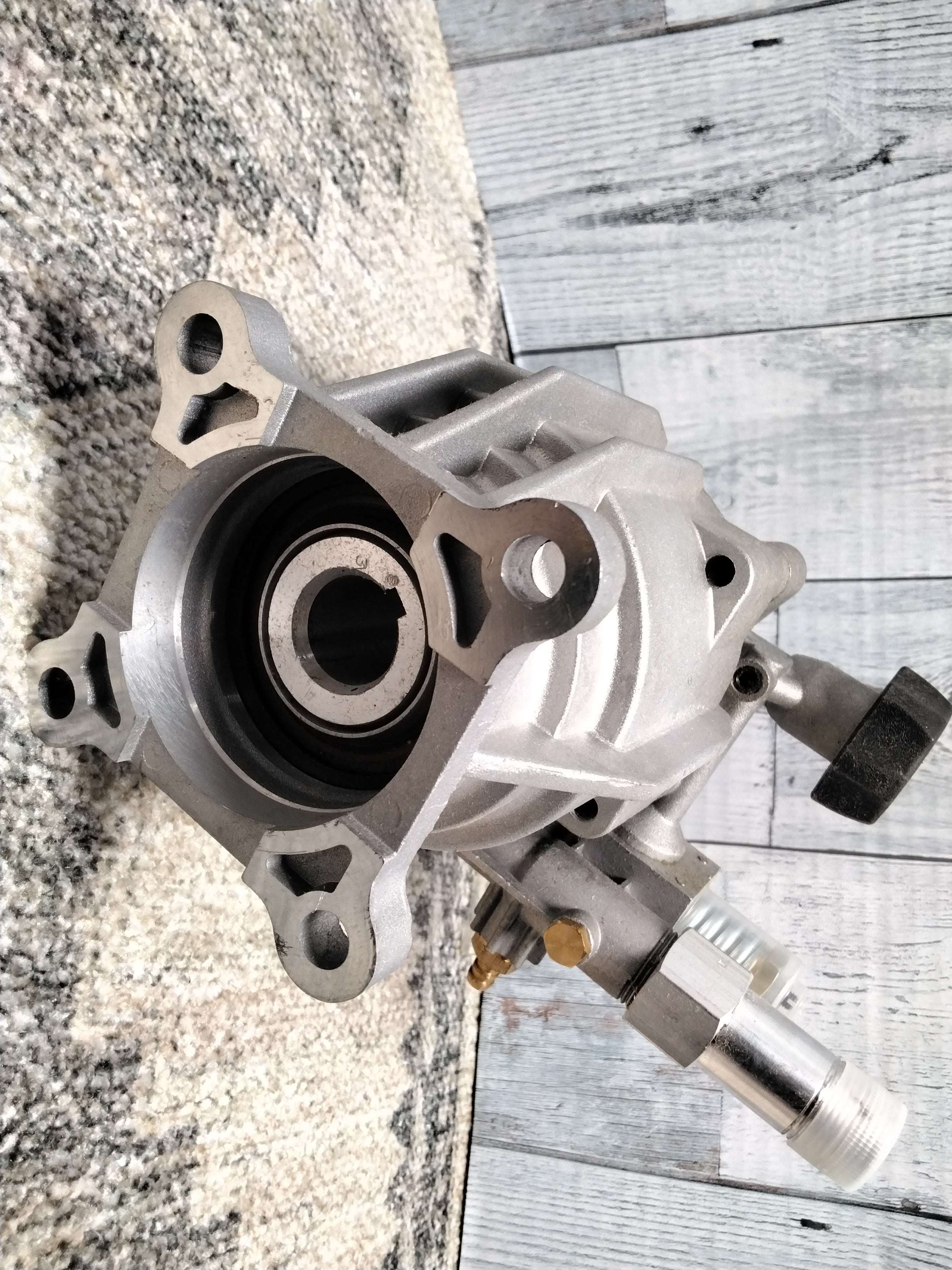 SurmountWay 3200PSI Pressure Washer Pump Horizontal 3/4