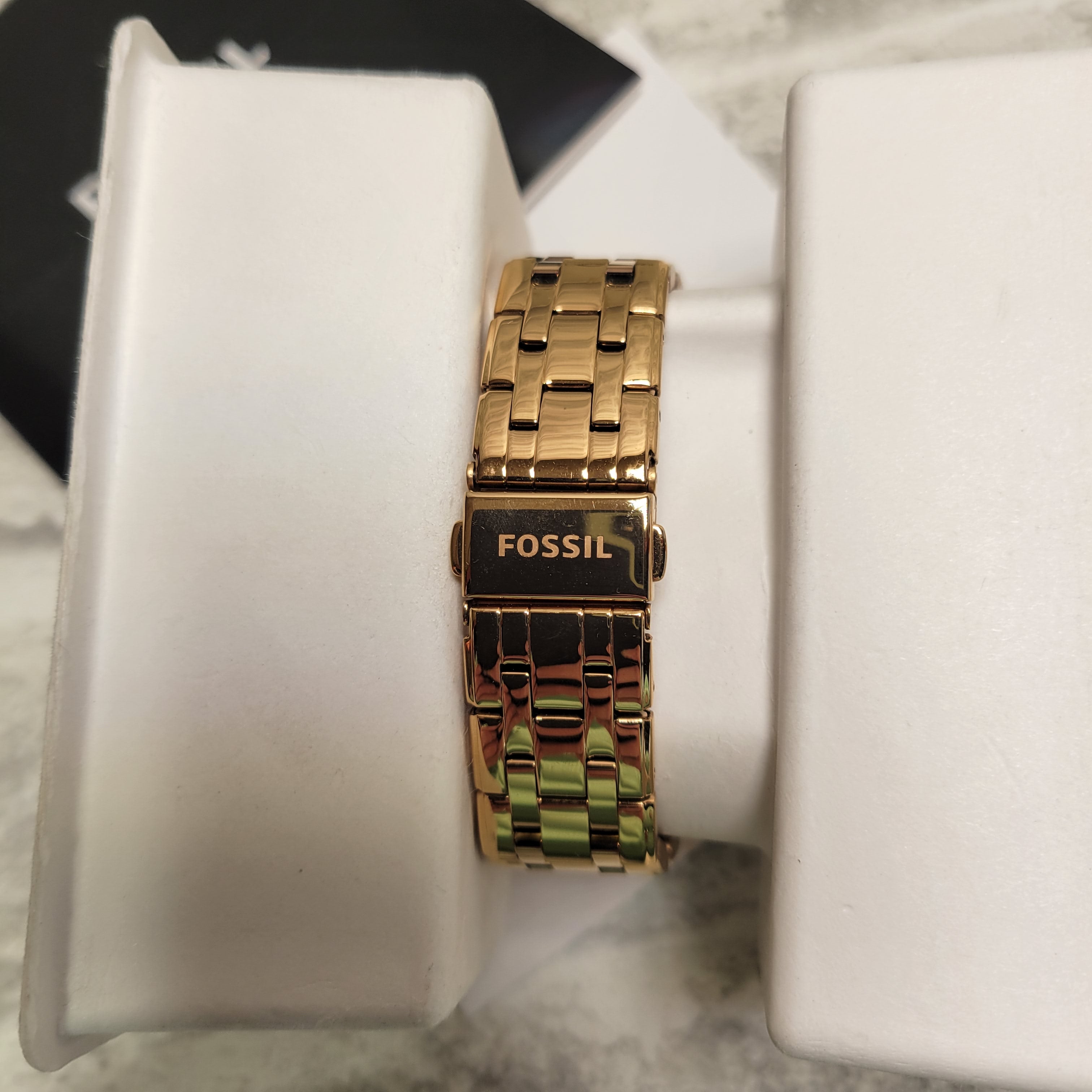 Fossil Gen 5 Julianna Stainless Steel Touchscreen Smartwatch