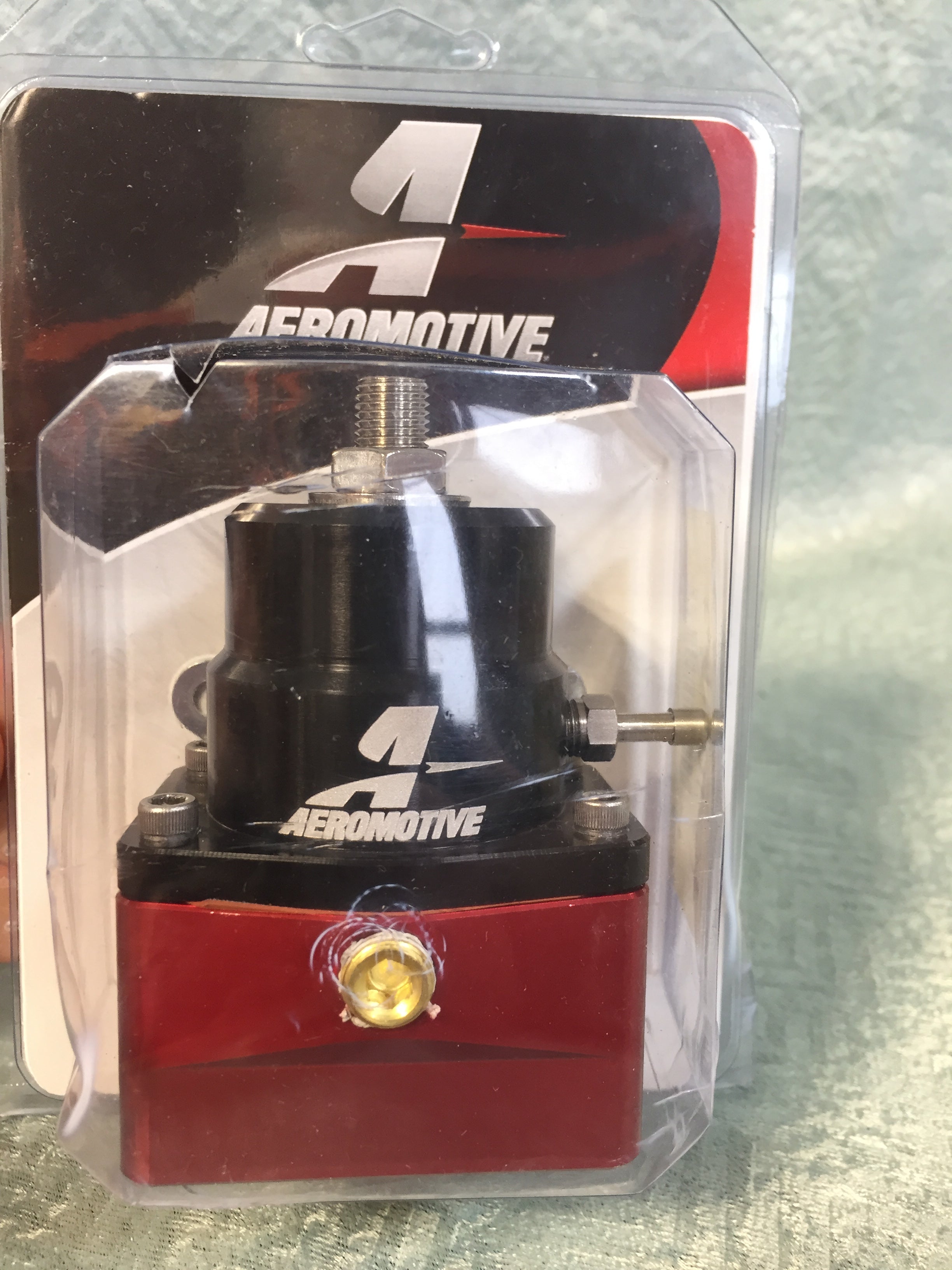 Aeromotive 13101 EFI Regulator, A1000 Injected Bypass - Adjustable (7515598881006)