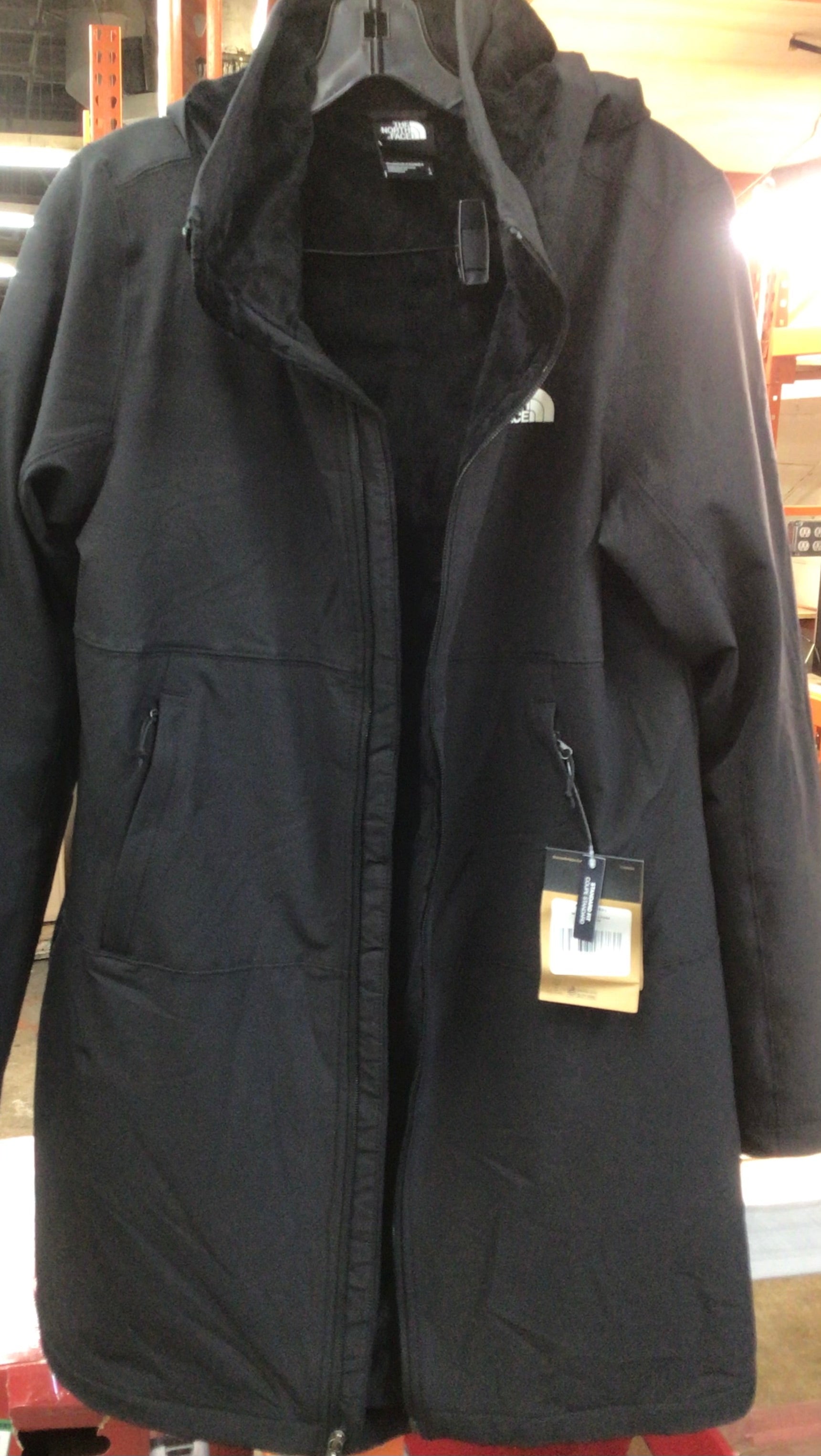 The North Face Women's(Large)  Shelbe Raschel Parka Length With Hood (7965846995182)