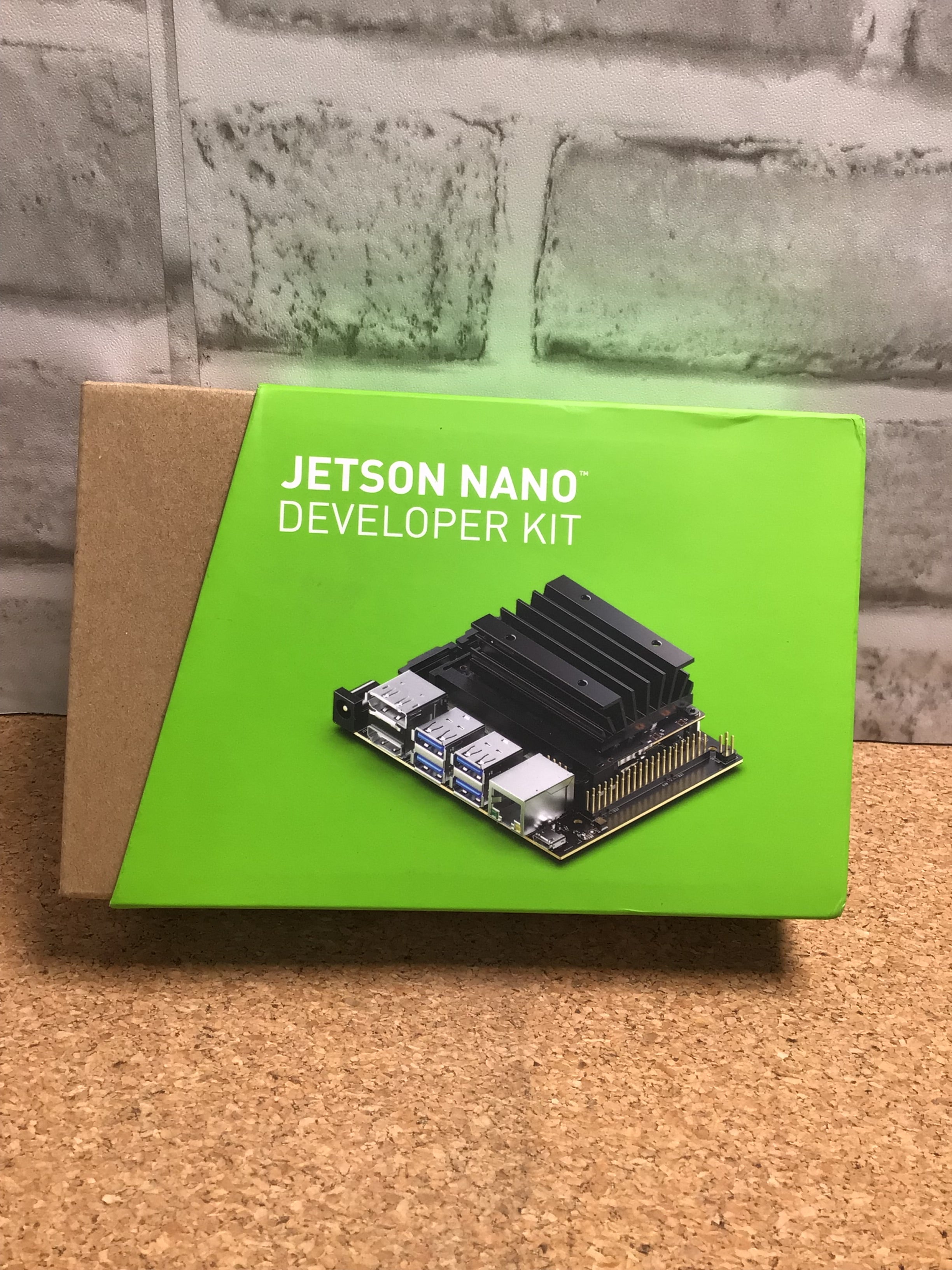 NVIDIA Jetson Nano 2GB Entwickler-Kit - KI & Robotik Einsteigerset