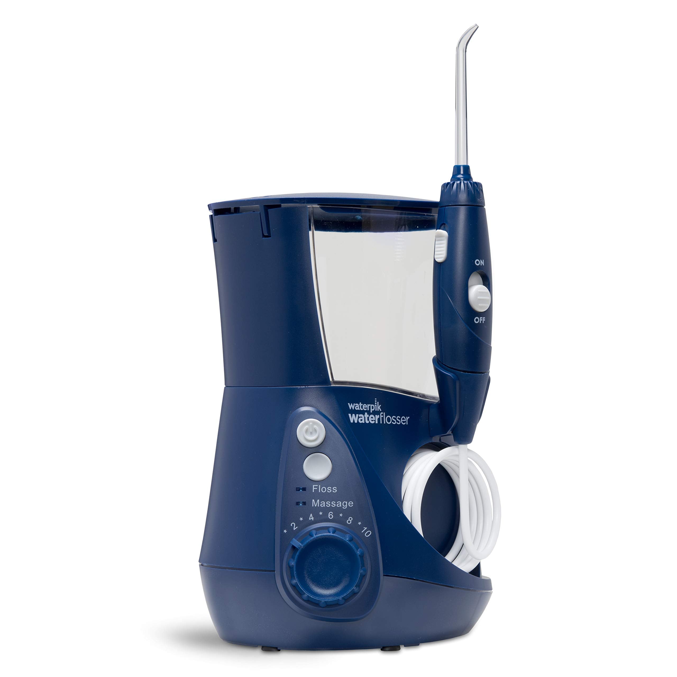 Waterpik Aquarius Water Flosser Professional Blue WP-663 (7537133715694)