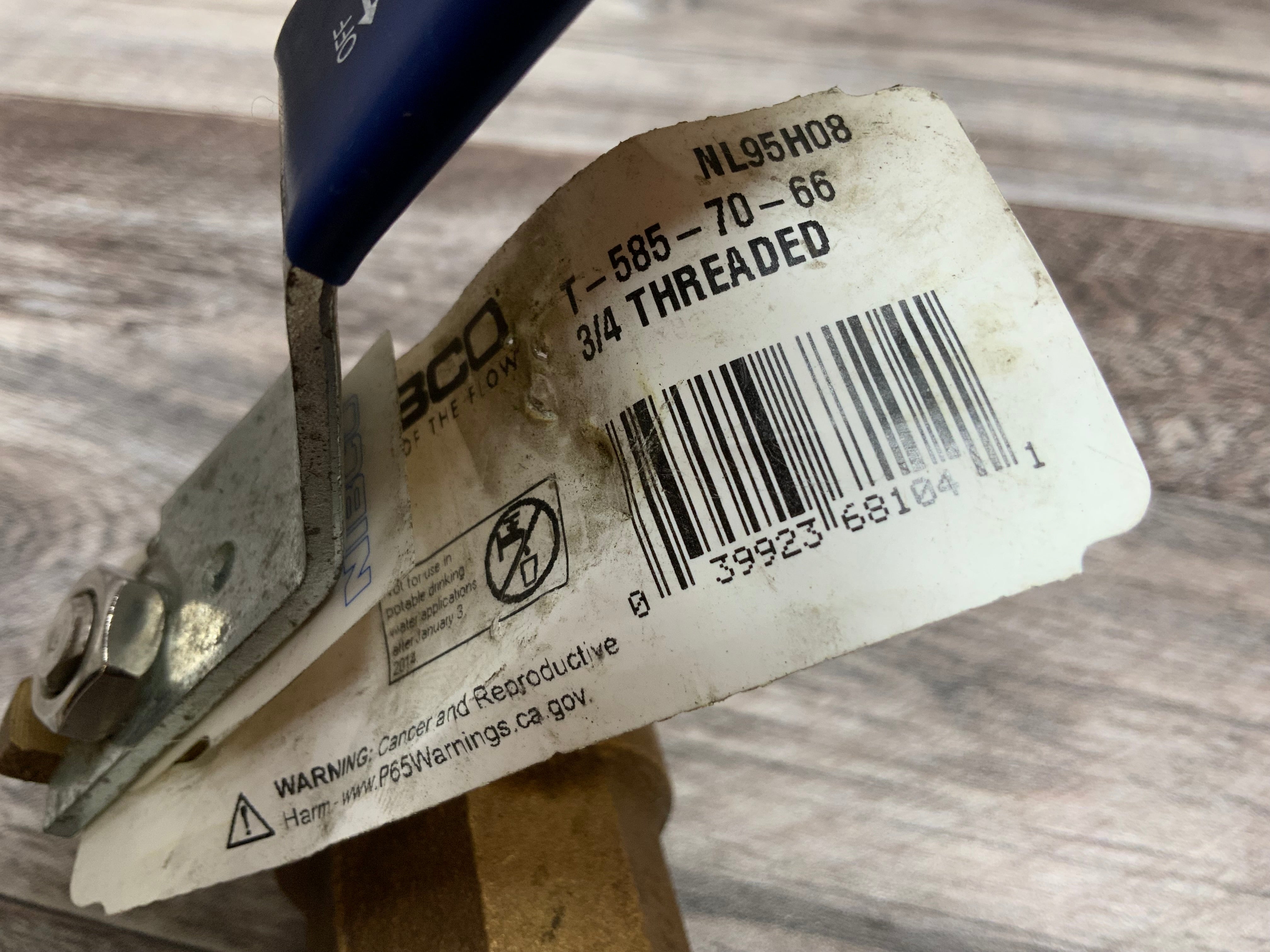 NIBCO T-585-70-66 Cast Bronze Ball Valve (8184638013678)