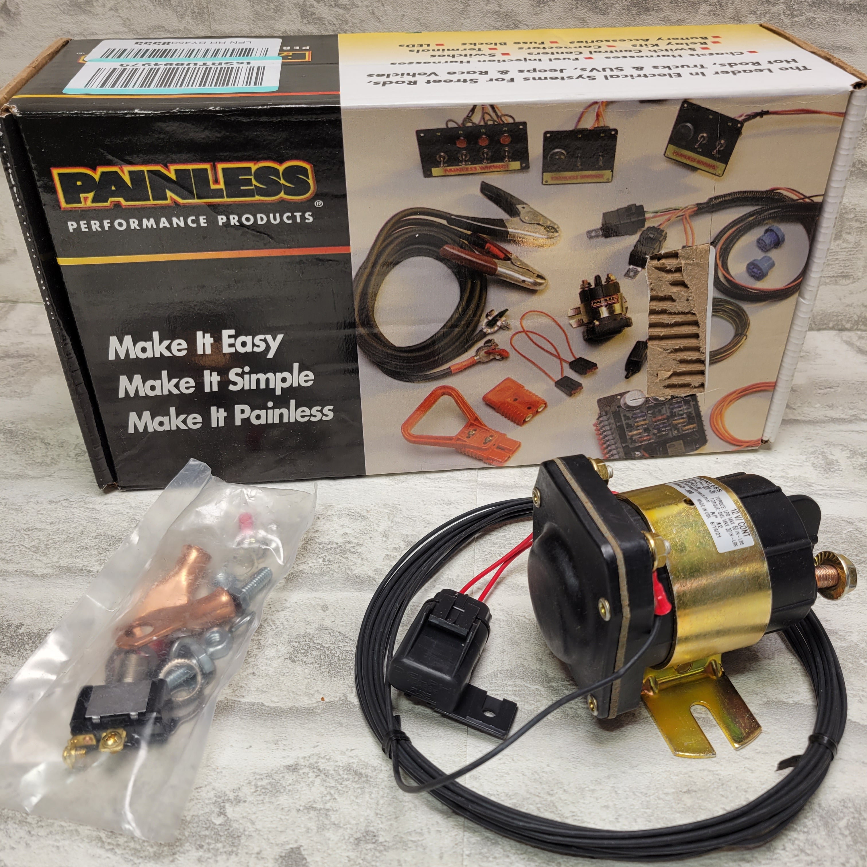 *FOR PARTS* Painless Performance 30204 Remote Master Disconnect Kit (7686748373230)