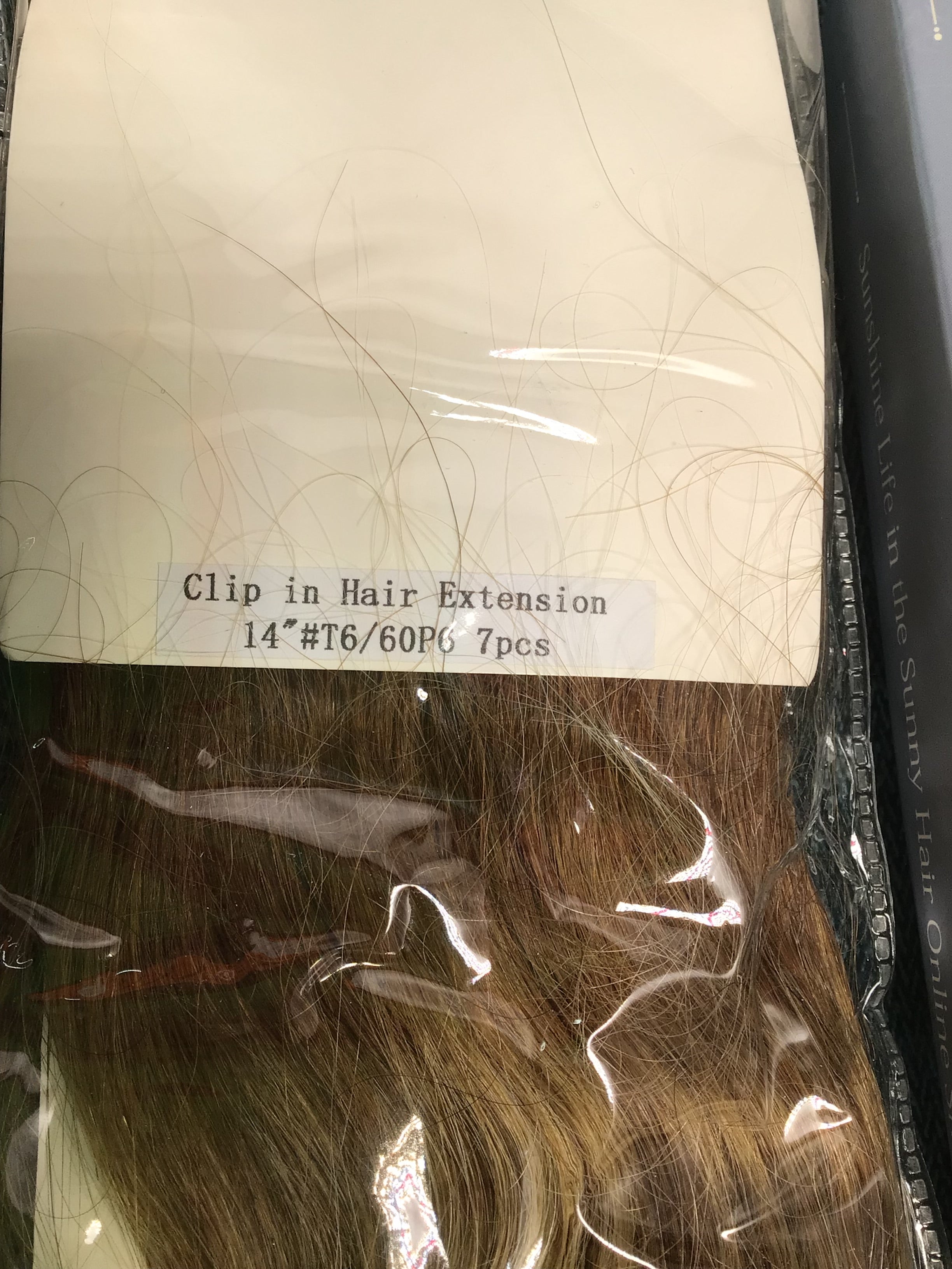Sunny Clip In Hair Extensions 14' & A 14