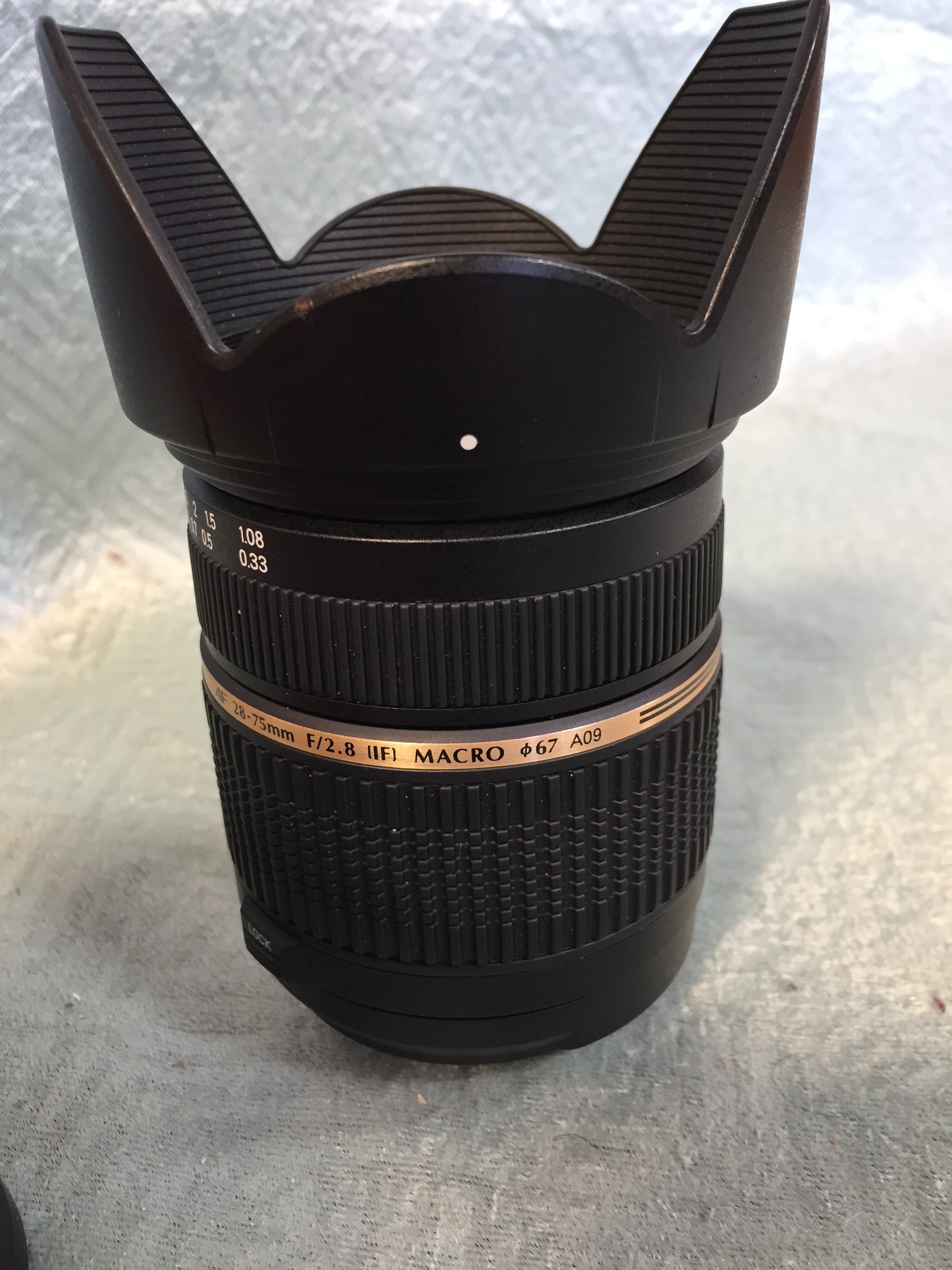 Tamron SP AF 28-75mm F/2.8 XR Di LD Aspherical [IF] Macro Lens for Nikon (7611402944750)