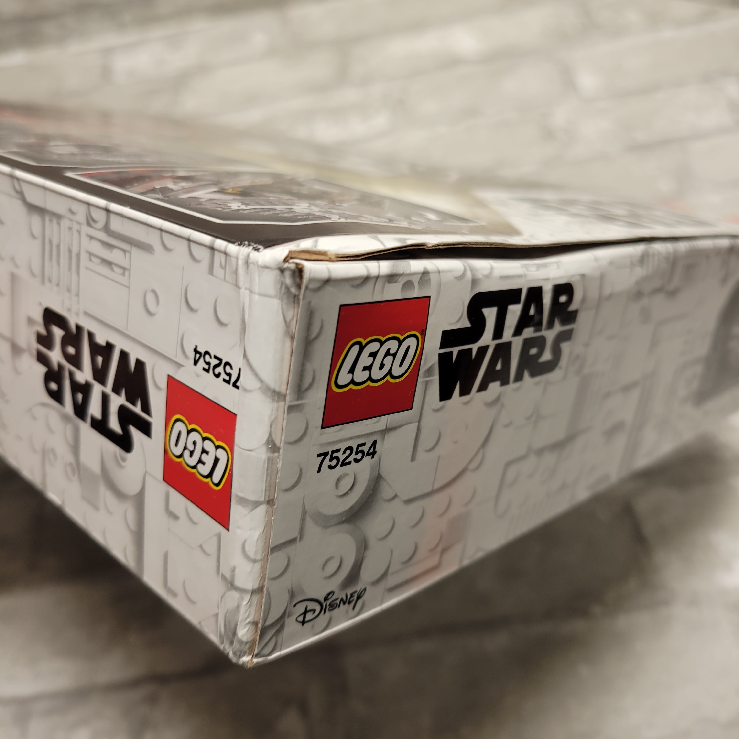 LEGO Star Wars Lego Disney Cara Dune AT-ST Raider 75254 (8049496490222)