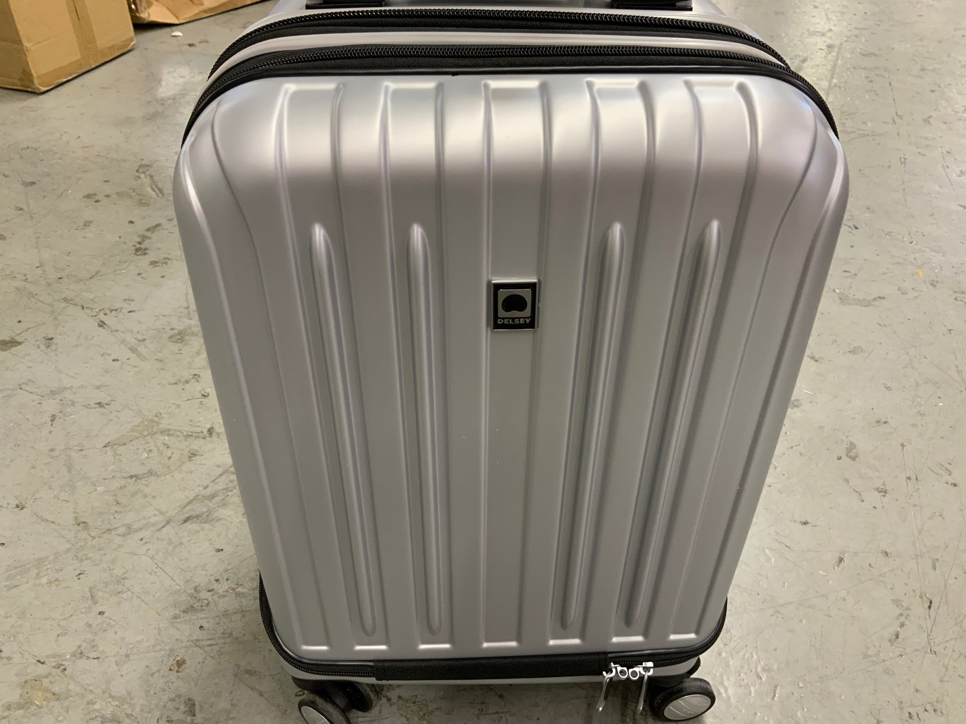 DELSEY Paris Titanium Hardside Expandable Luggage with Spinner Wheels