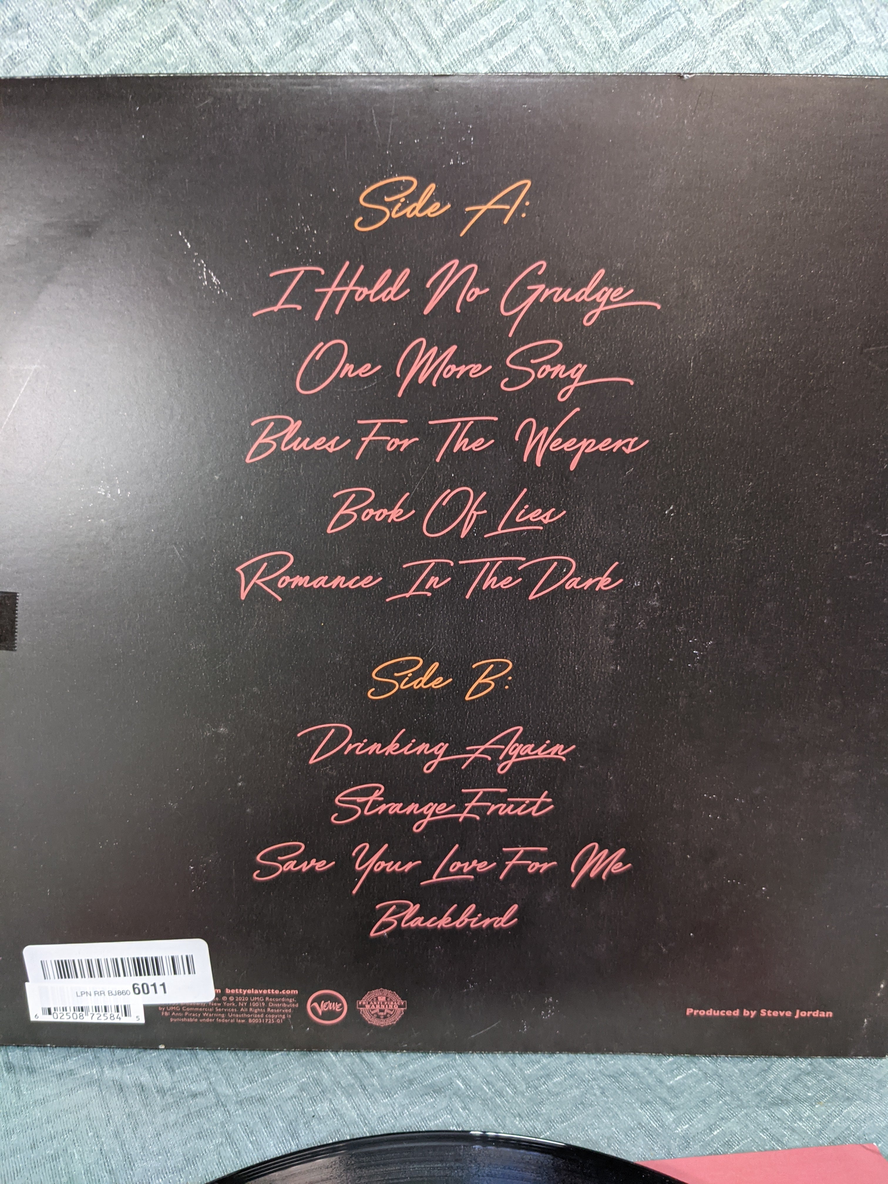 Blackbirds [LP] Bettye LaVette Vinyl gift (6966461431991)