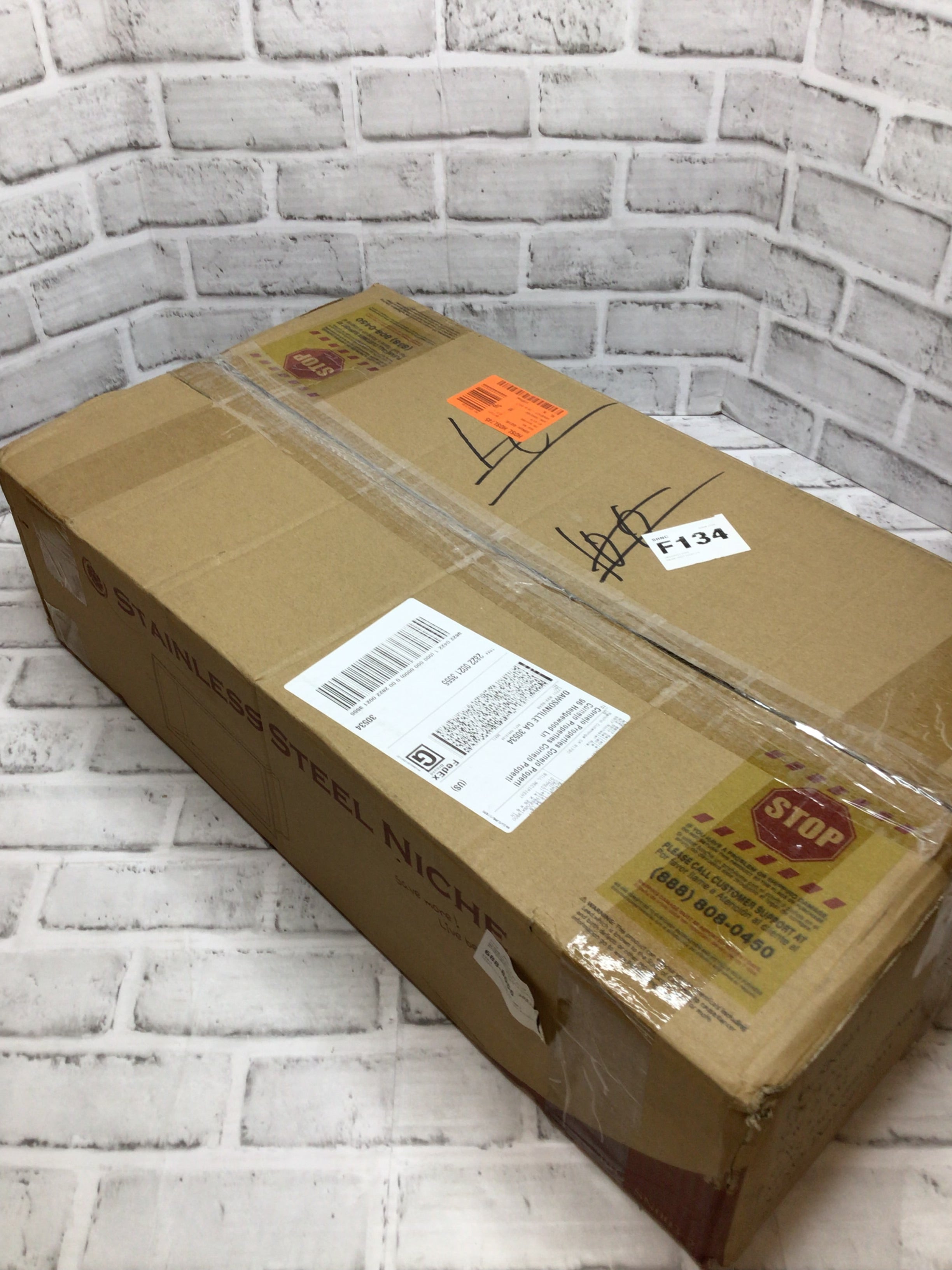 AKDY Shower Wall Niche 24" x 12" x 4" Rustproof Matte Black (N1224) (8102931693806)