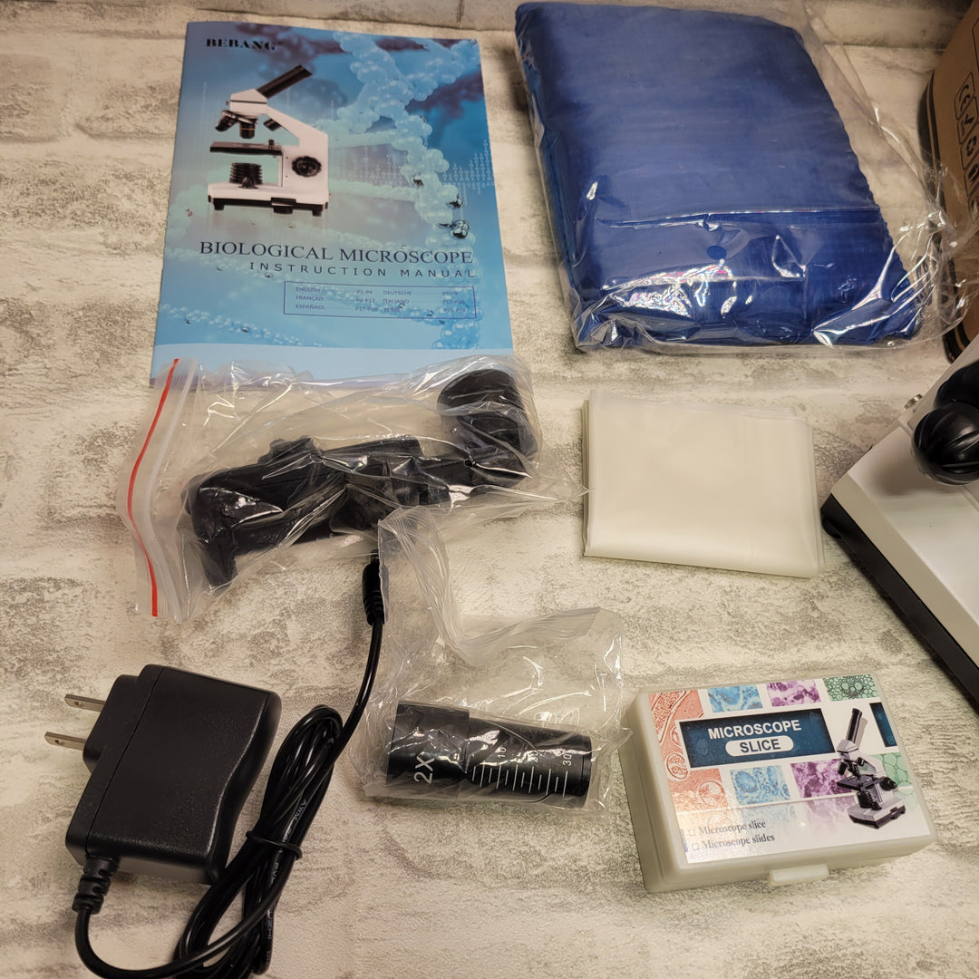 Bebang Ultra Power Microscope 100X2000X With Accessories