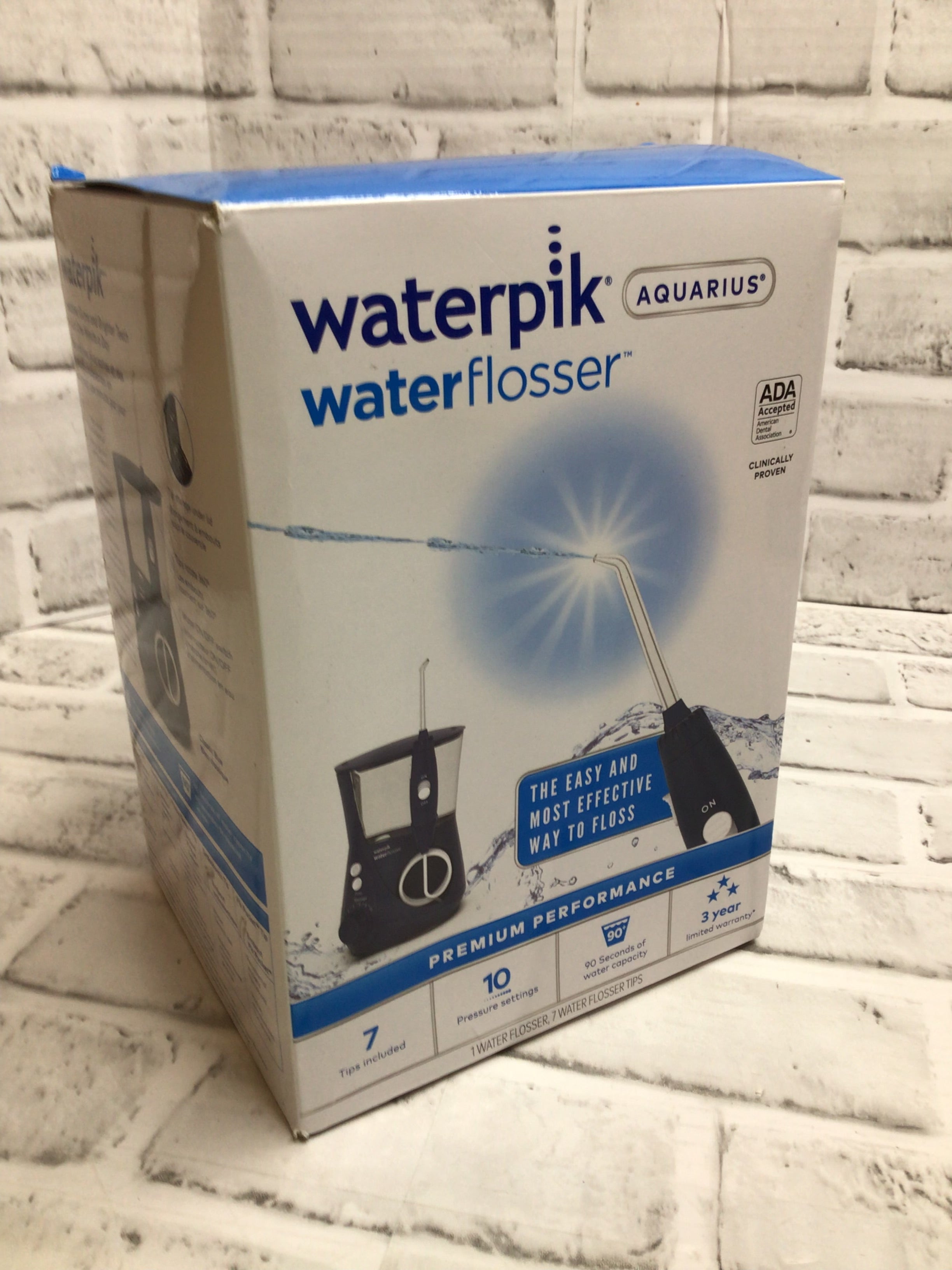 Waterpik Aquarius Water Flosser WP-663CD (8080935354606)