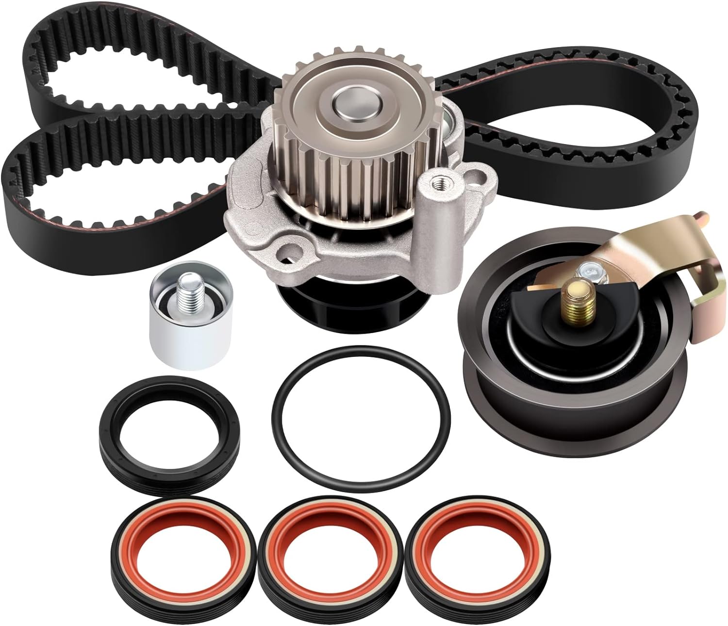 Timing Belt Kit Water Pump TBK306B 01-06 Audi TT, VW Jetta Beetle GTi 1.8L TURBO (8151176610030)