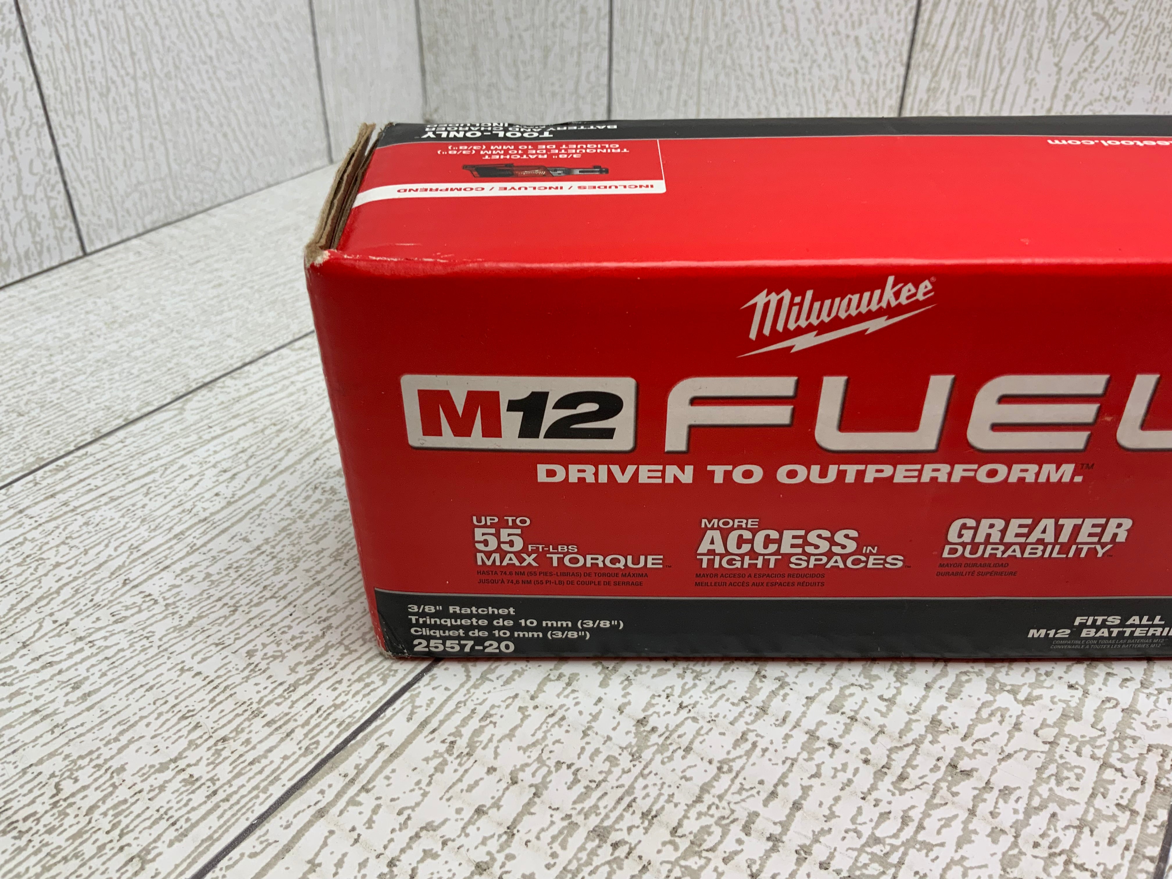 Milwaukee 2557-20 M12 Fuel 3/8