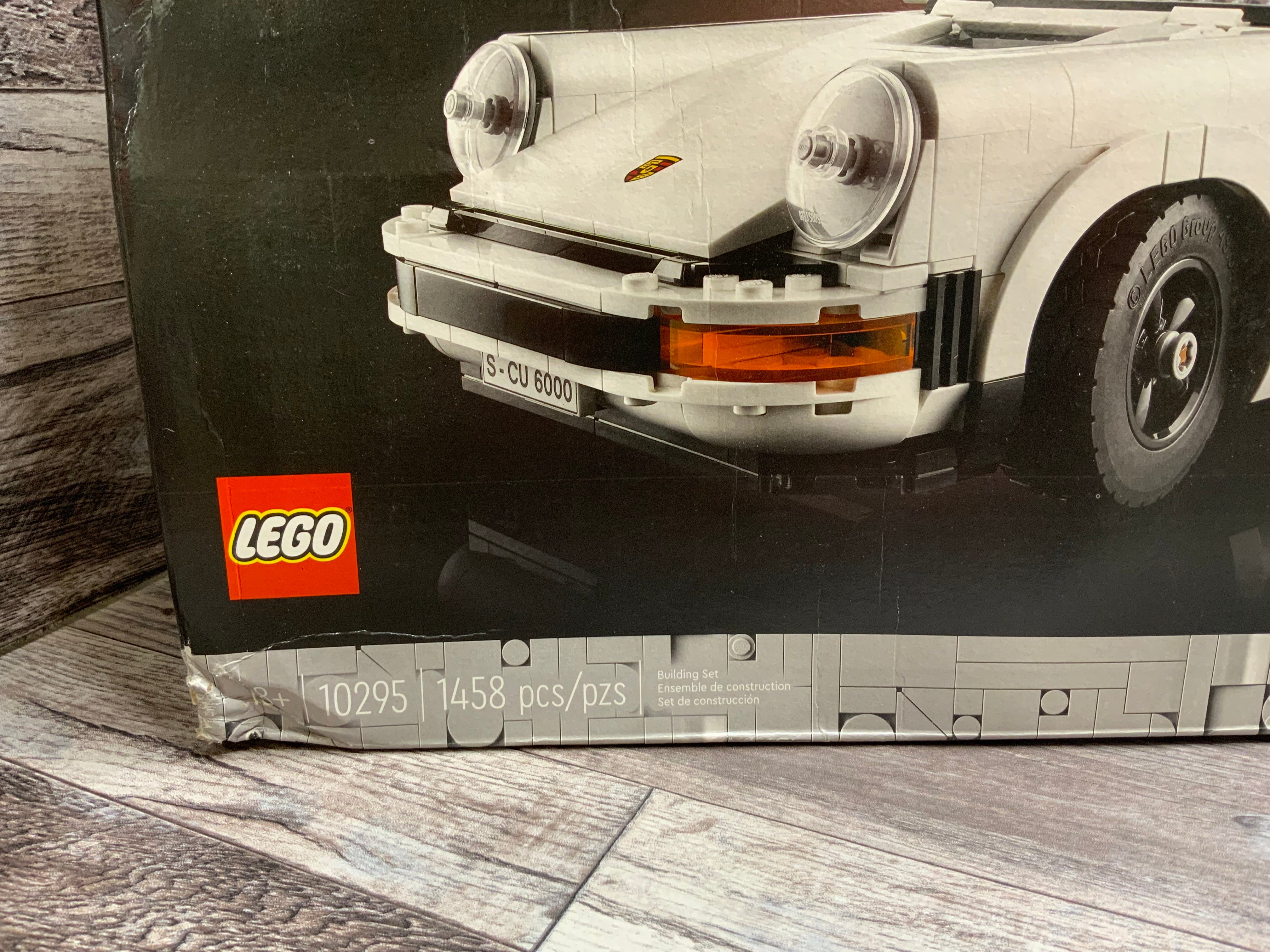 LEGO Icons: Porsche 911 (10295) 1458 Pieces **Brand New** (8066461466862)
