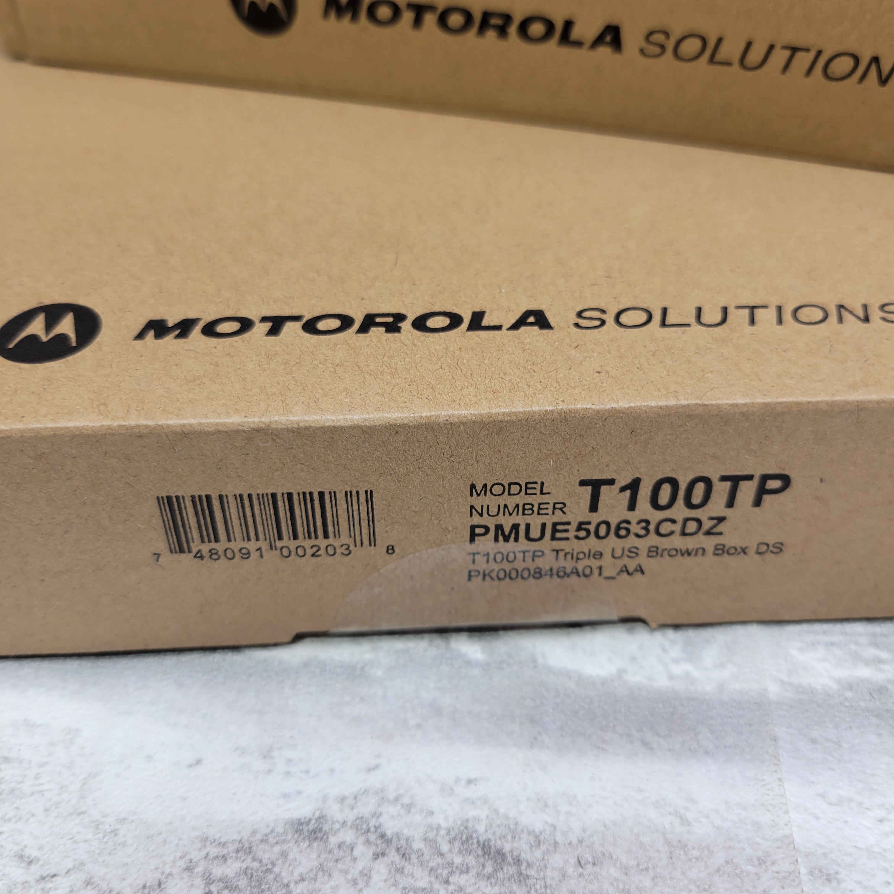 (Lot of 2) Motorola T100TP Talkabout Radio, 3 Pack (7689375514862)
