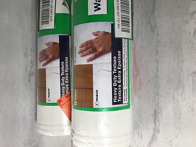 Wall Doctor Heavy Duty Texture Wallcovering | Lot of 2 (6922791452855)