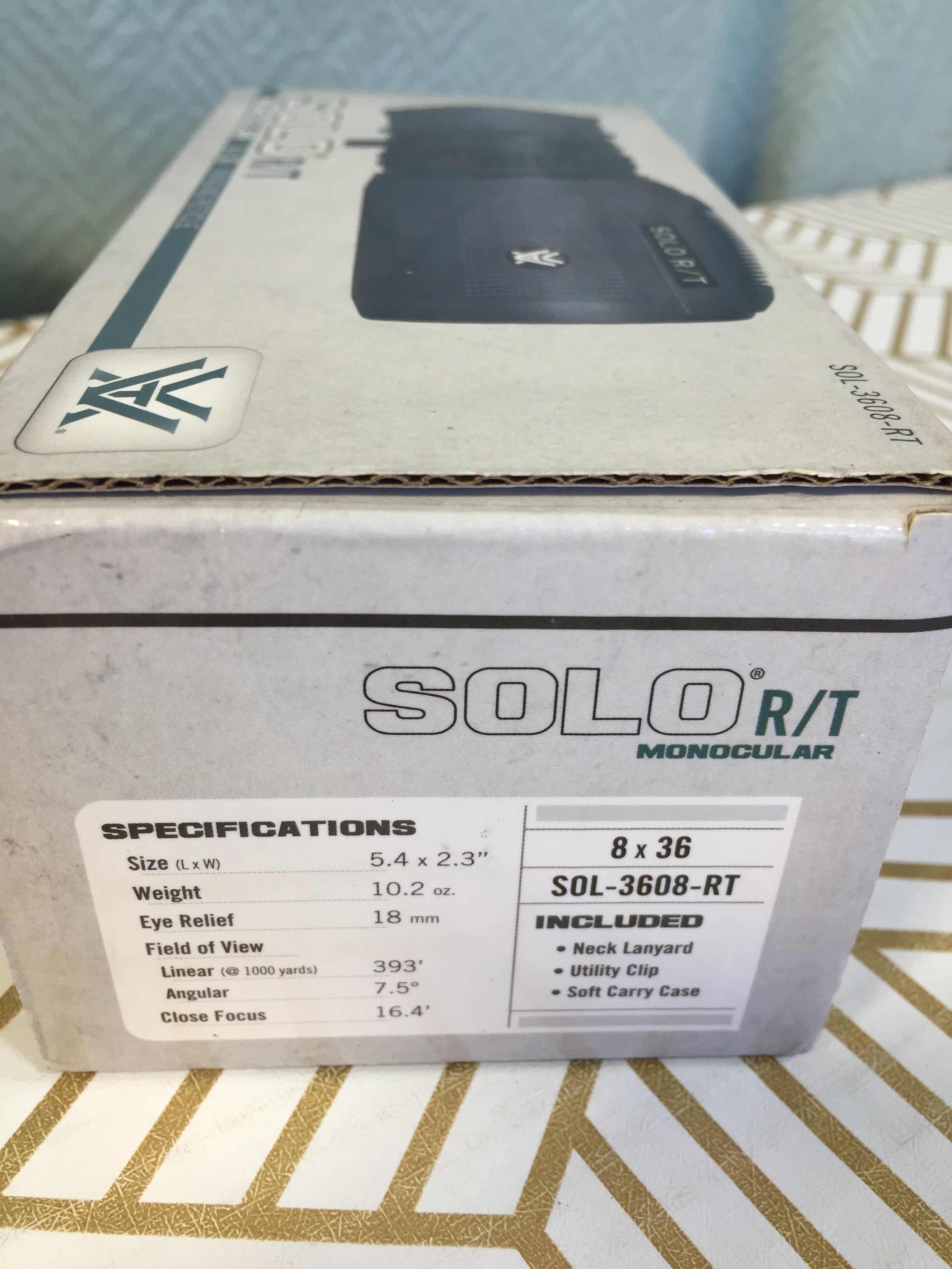 Vortex Optics Solo R/T 8x36 Monocular *OPEN BOX* (7763792494830)