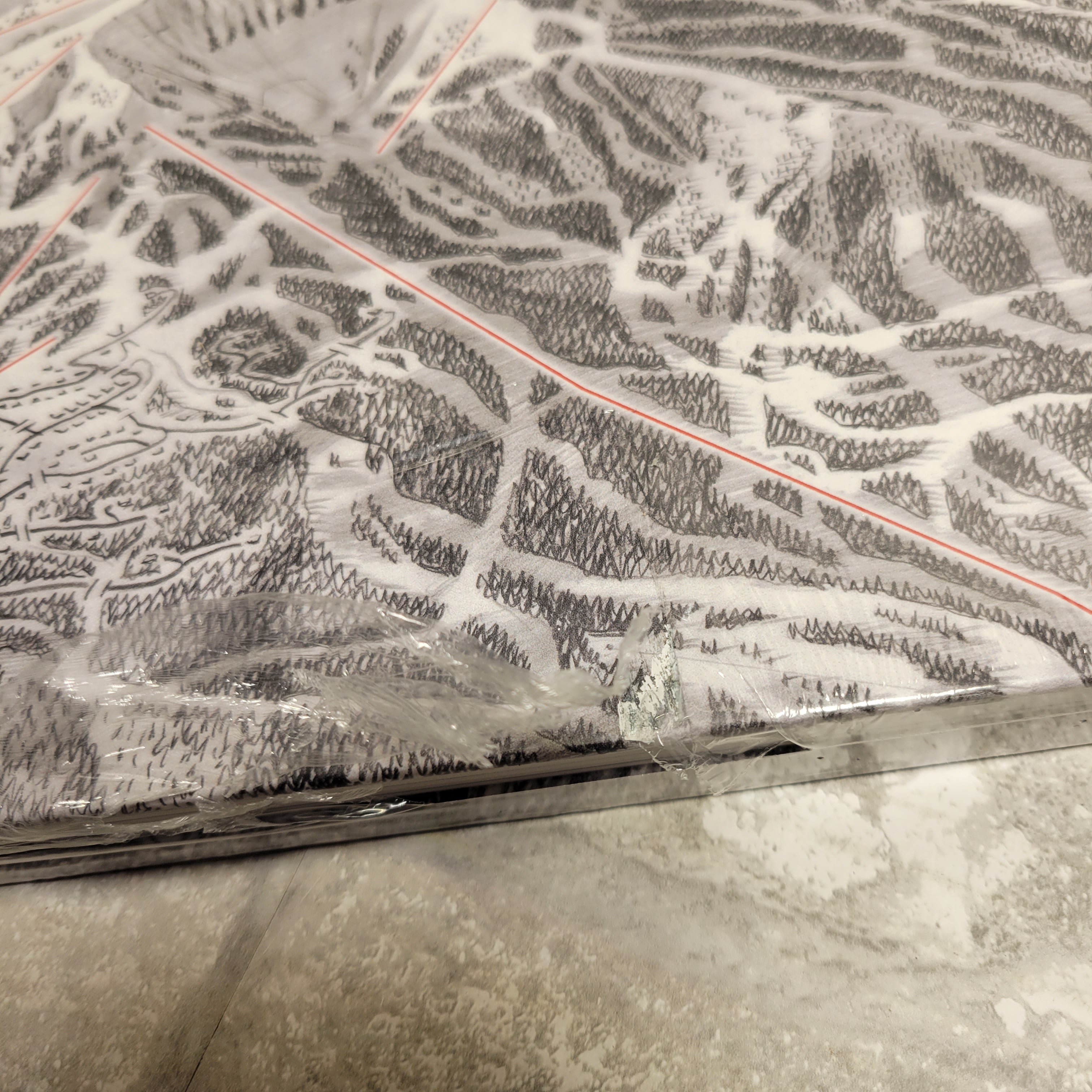 The Man Behind The Maps, Hardcover, James Niehues (8059619705070)