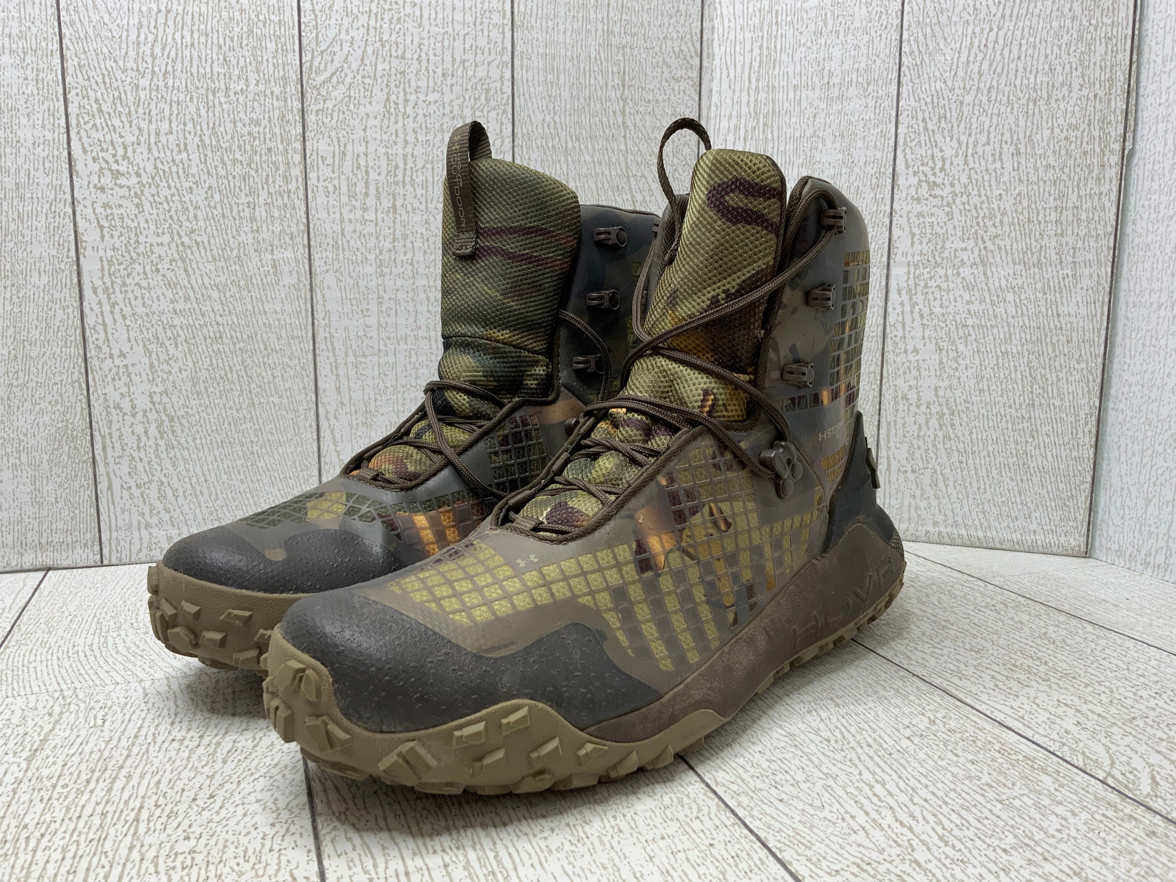 Under Armour Unisex-Adult HOVR Dawn Wp 400g Hiking Boot **Size 13** (7997577134318)