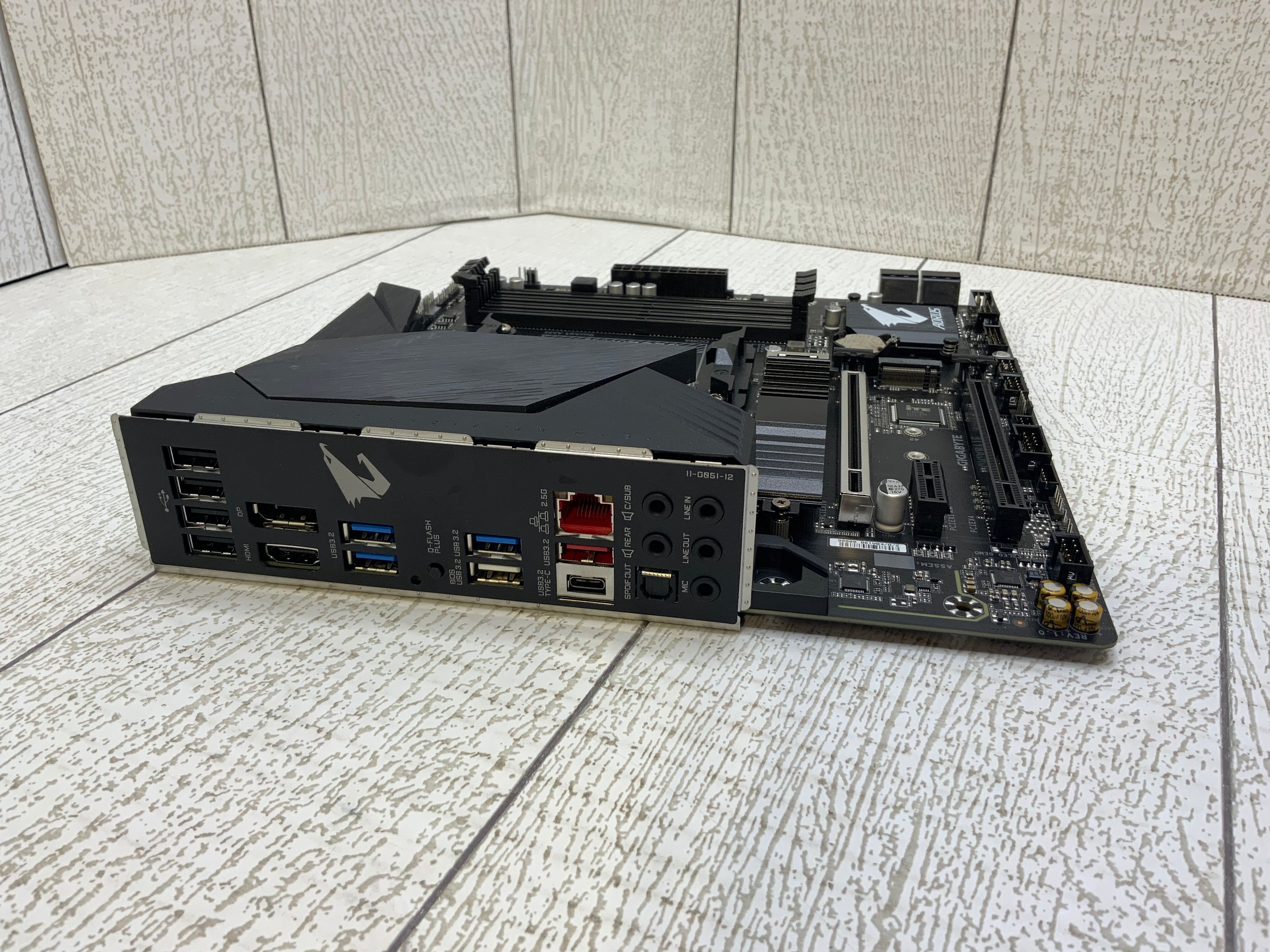 Gigabyte B550M AORUS PRO-P (AMD Ryzen 5000/B550/Micro ATX/M.2 Thermal Guard/HDMI (7946985177326)