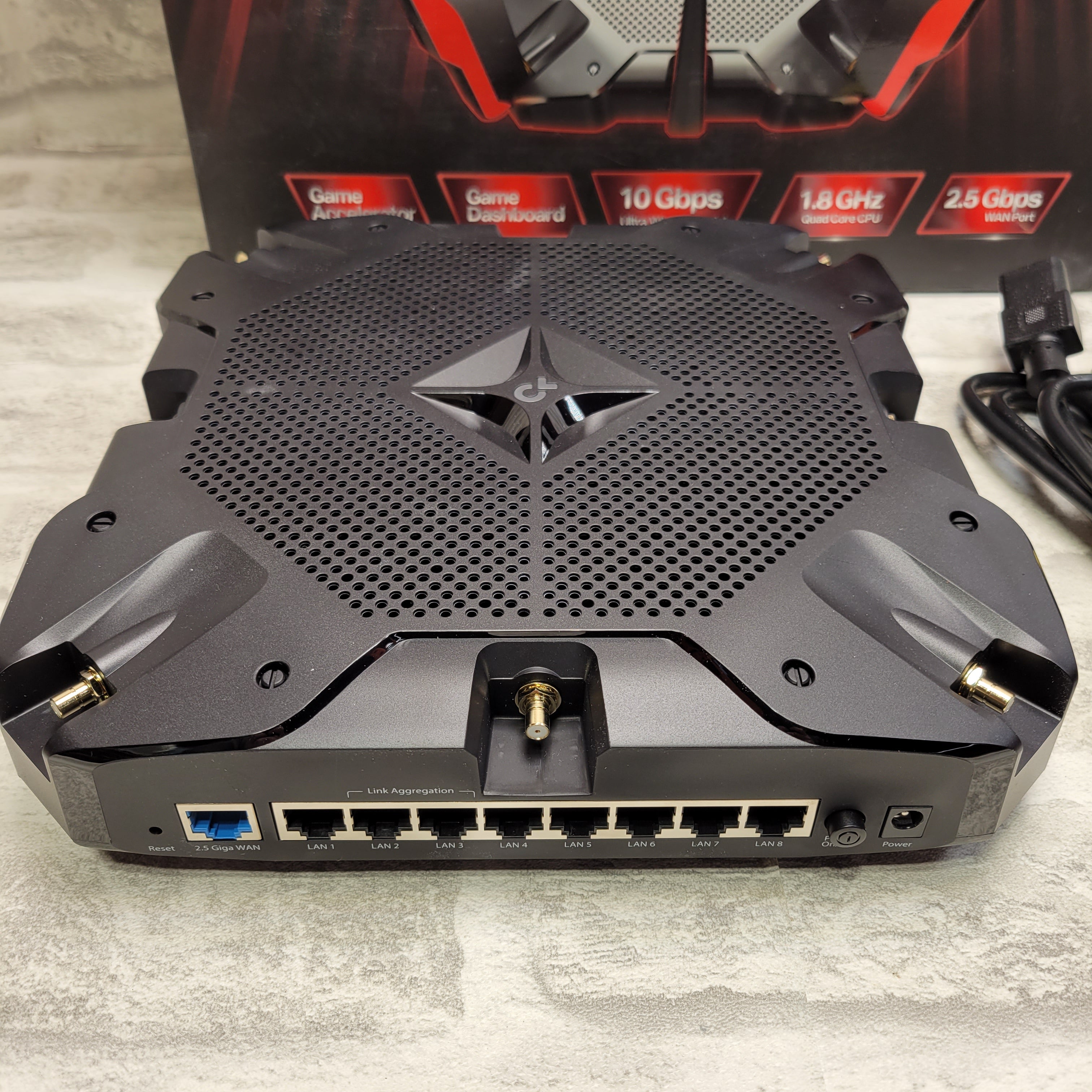 TP-Link Archer AX11000 Tri-Band Wi-Fi 6 Router (7544106057966)