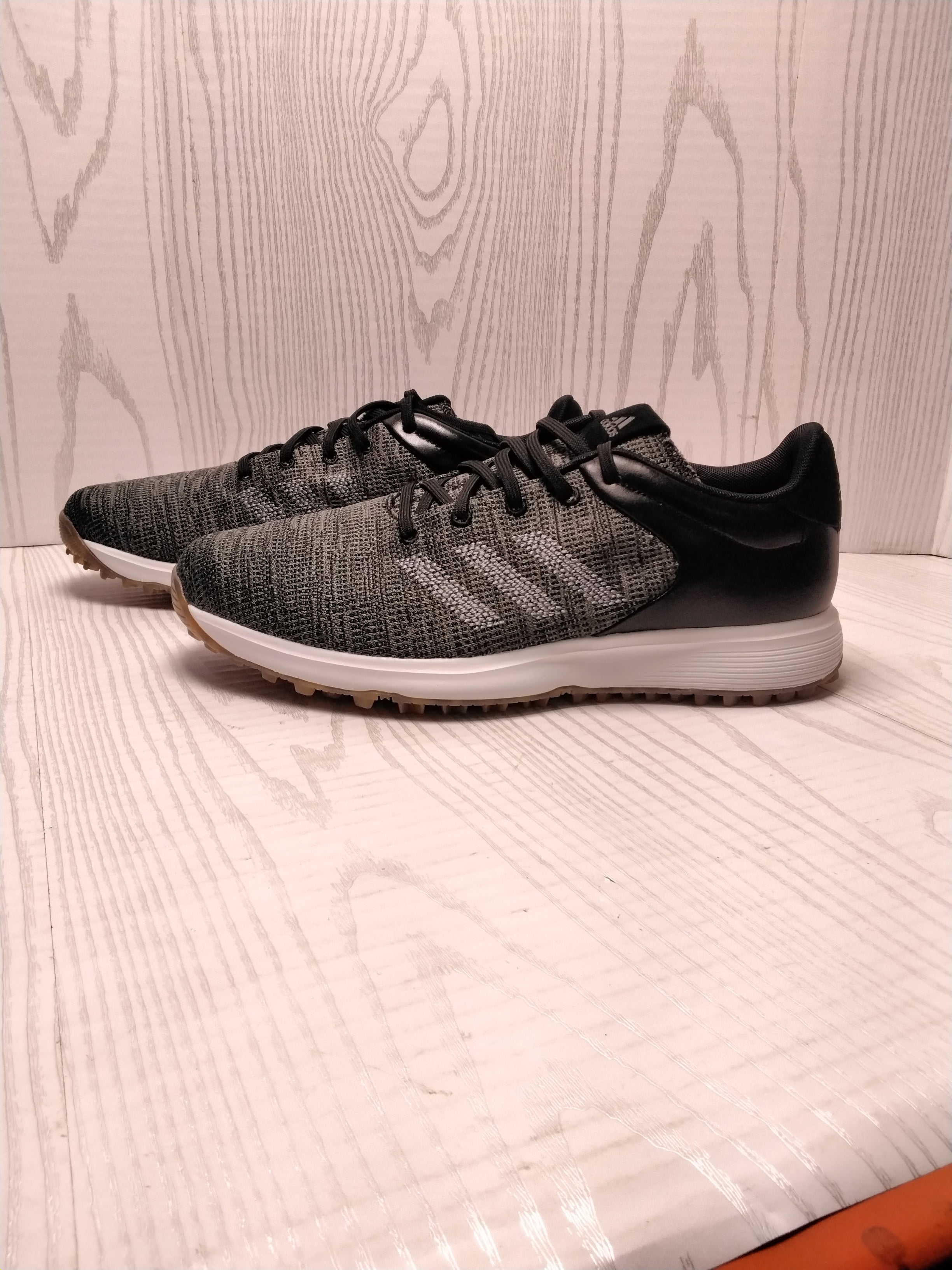 adidas Men's S2g Golf Shoe, Size 9.5 - Core Black/Grey Three (7884610797806)