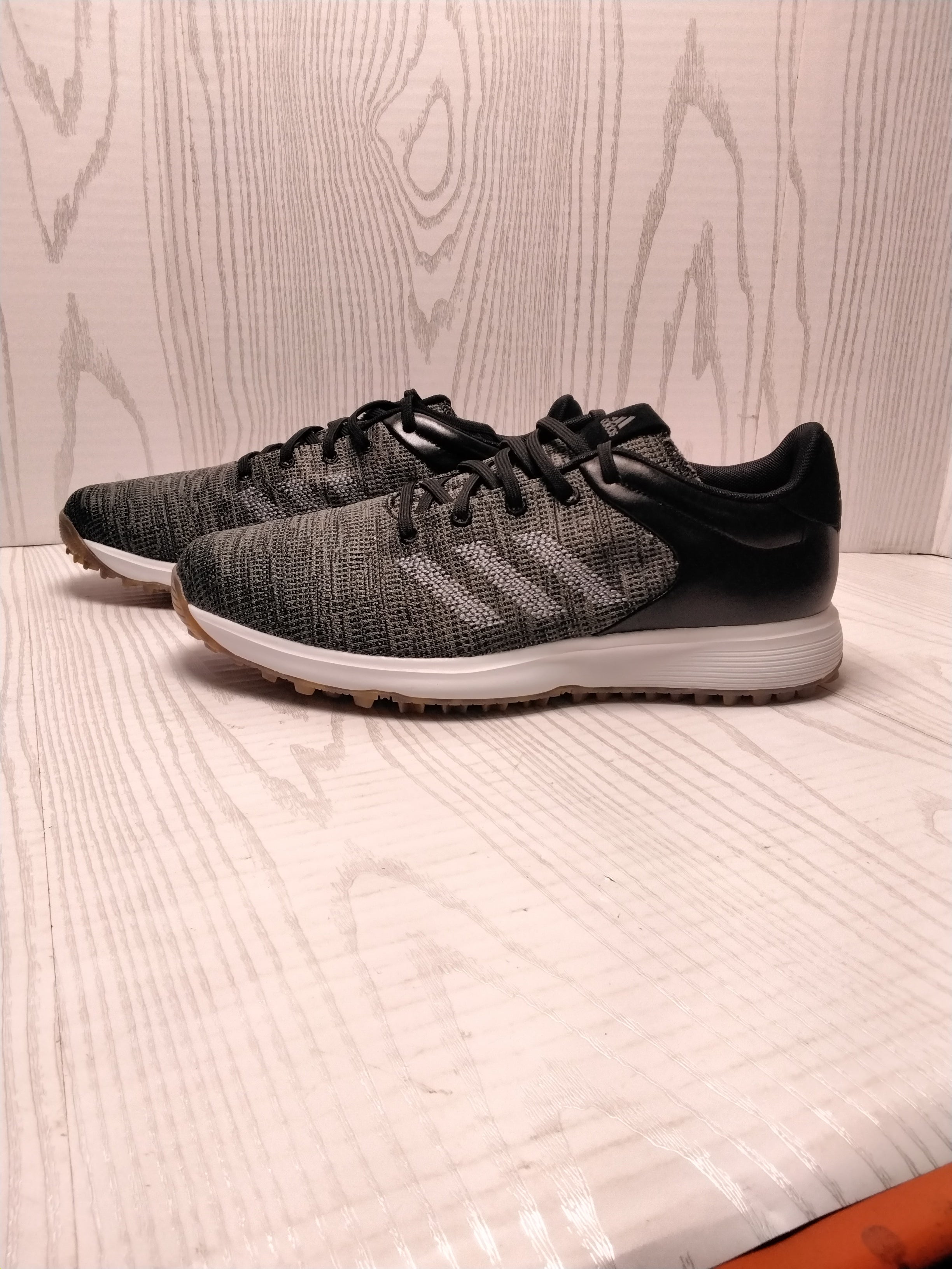 adidas Men's S2g Golf Shoe, Size 9.5 - Core Black/Grey Three (7884610797806)