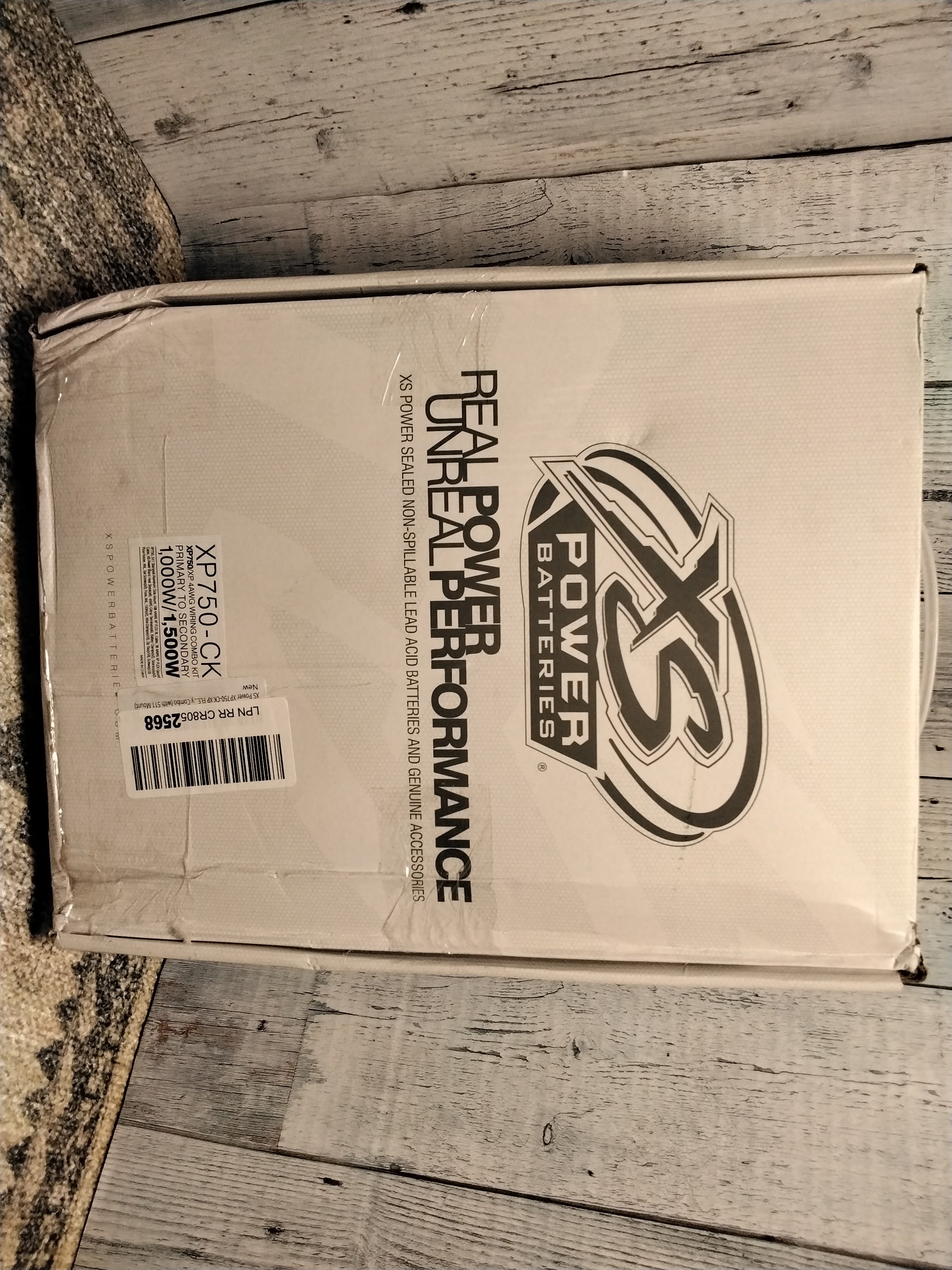 XS Power XP750-CK XP 4AWG Wiring Combo Kit 1,000W/1,500W (7937567228142)