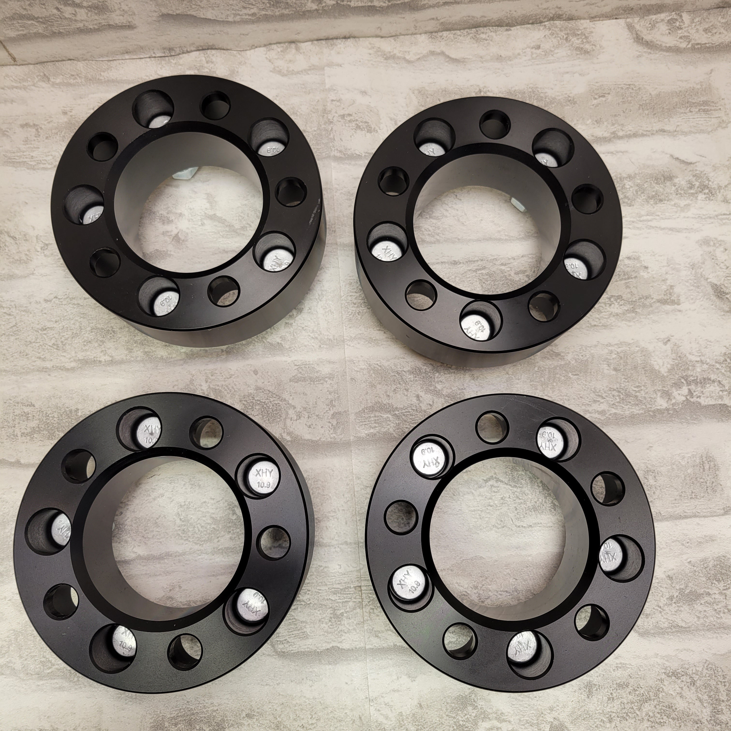 Wheel Spacers SL-004BK KSP 5x114.3, 1/2-20 studs 82.5 hub bore for jeep (7699758973166)