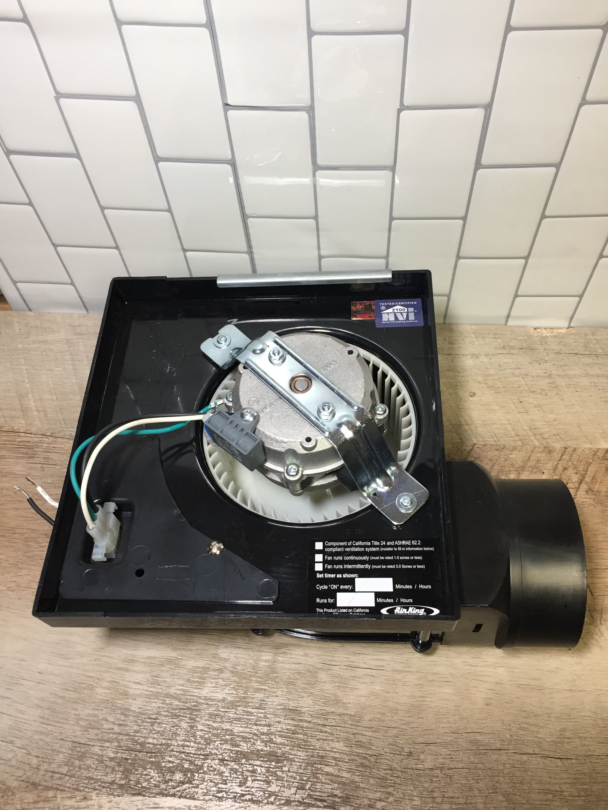 Air King BFQ90 | 90 CFM - 2.5 Sones | Bathroom Exhaust Fan | Fan ONLY (6958004863159)