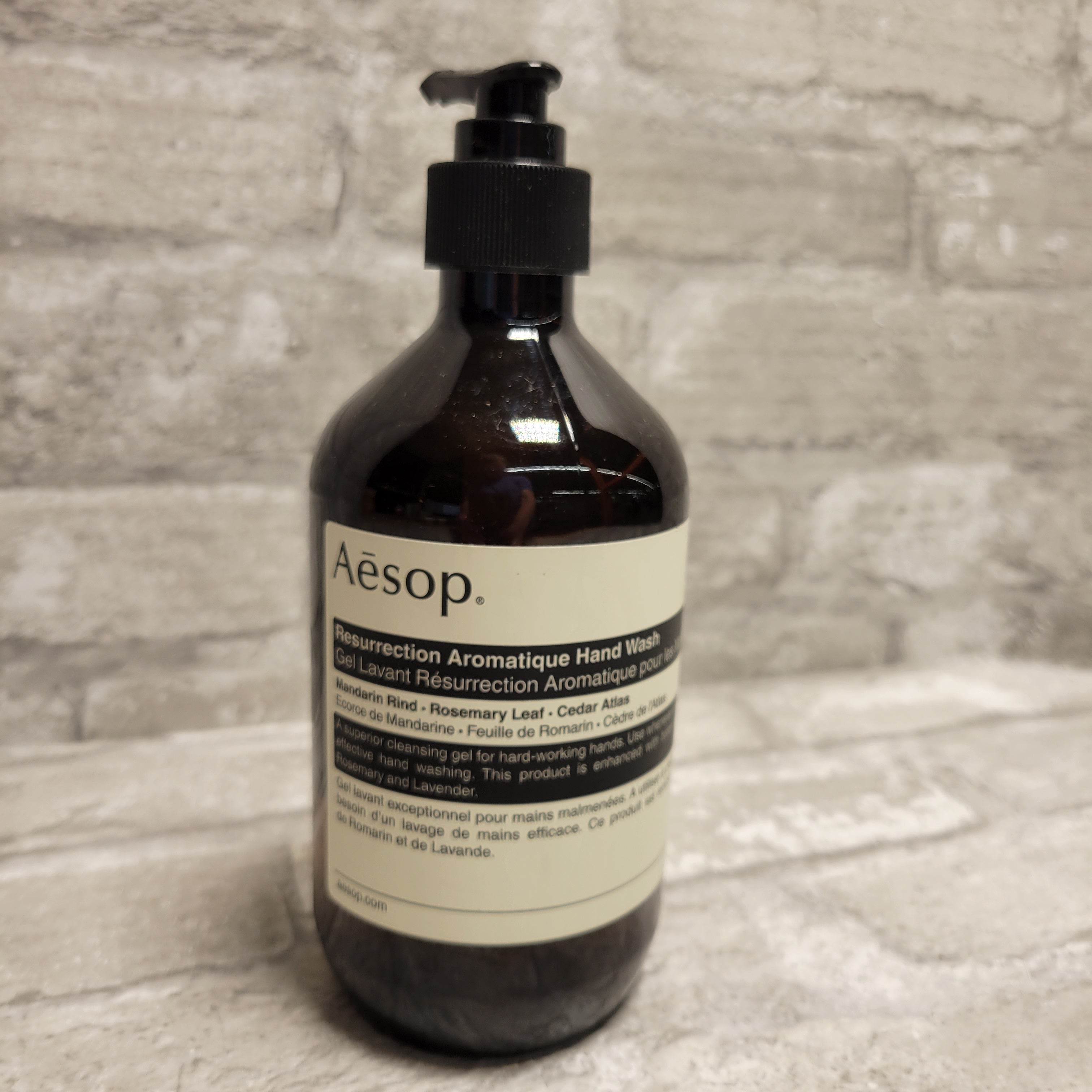Aesop Resurrection Aromatique Hand Wash in Pump, Size 16.9 Oz (8069033591022)