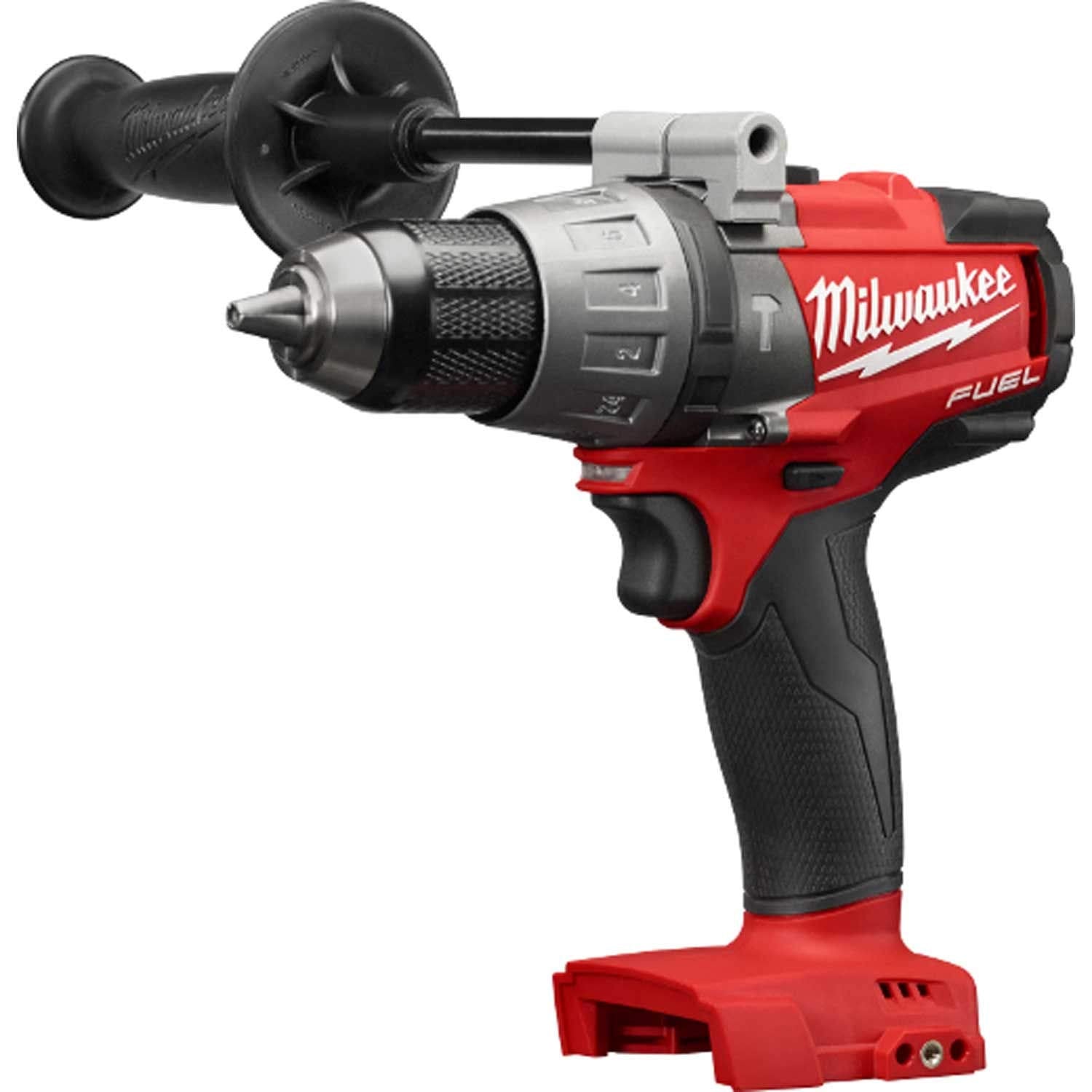 Milwaukee 2804-20 M18 FUEL 1/2 in. Hammer Drill (Tool Only) Tool-Peak Torque = 1,200 (7658642702574)