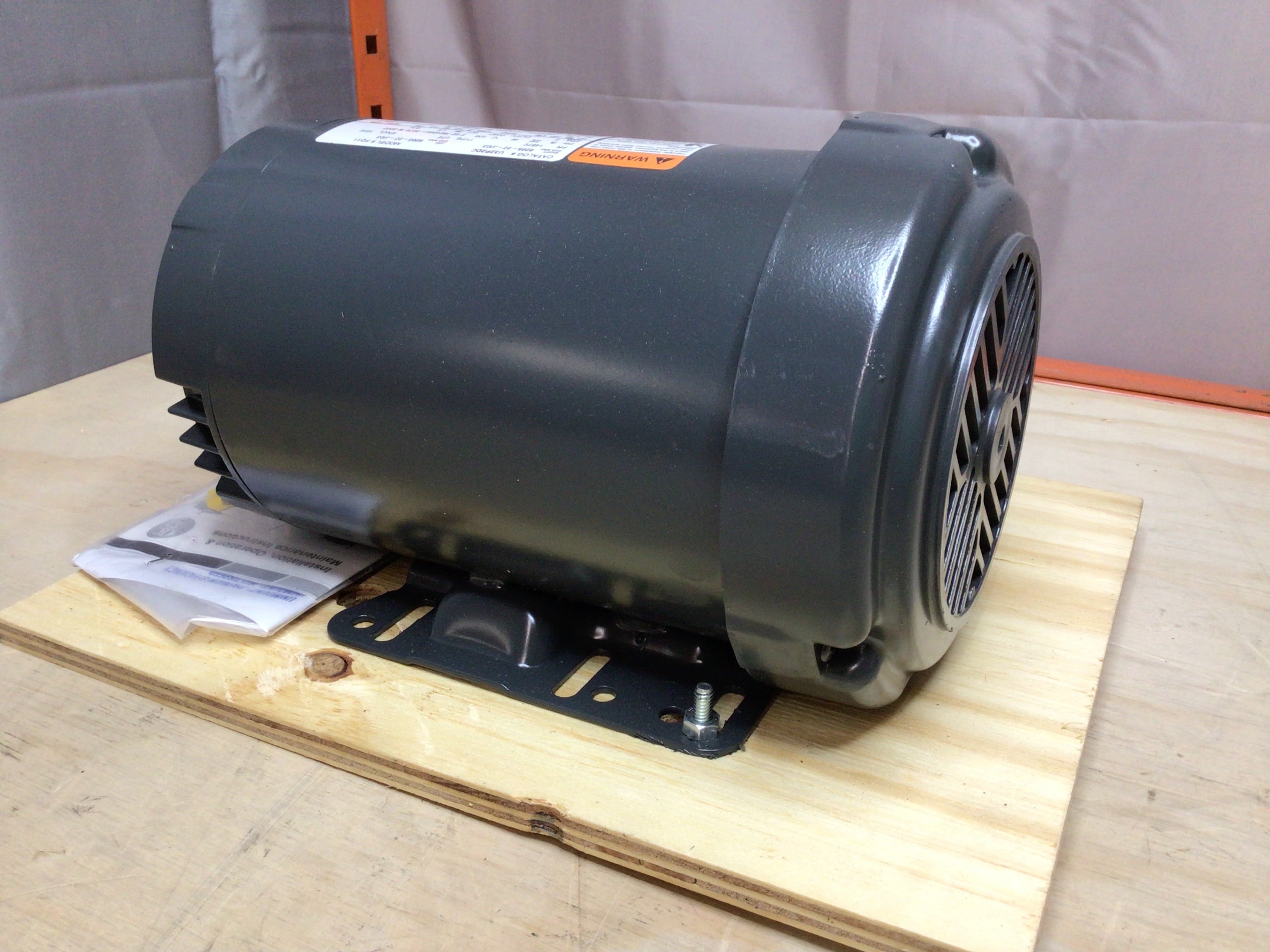 U.S. MOTORS U32P2DC GP Motor 1 1/2 HP, 1800 RPM, 208-230/460V *Slight Corrosion* (8130623078638)