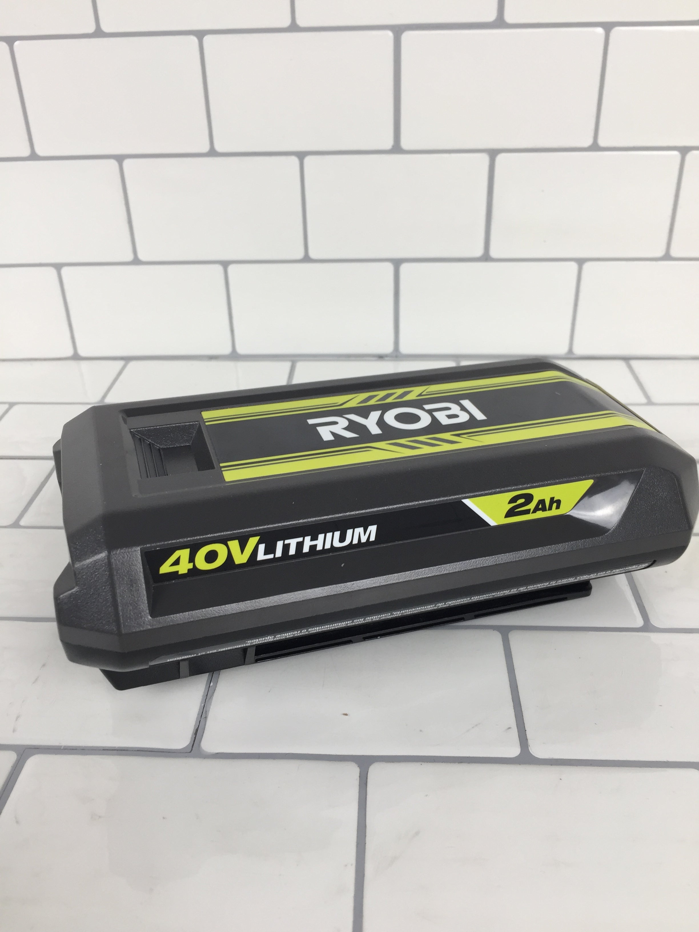 **PARTS ONLY** Genuine RYOBI OP40204 40V 2.0Ah Battery **DEFECTIVE** (7351979802862)