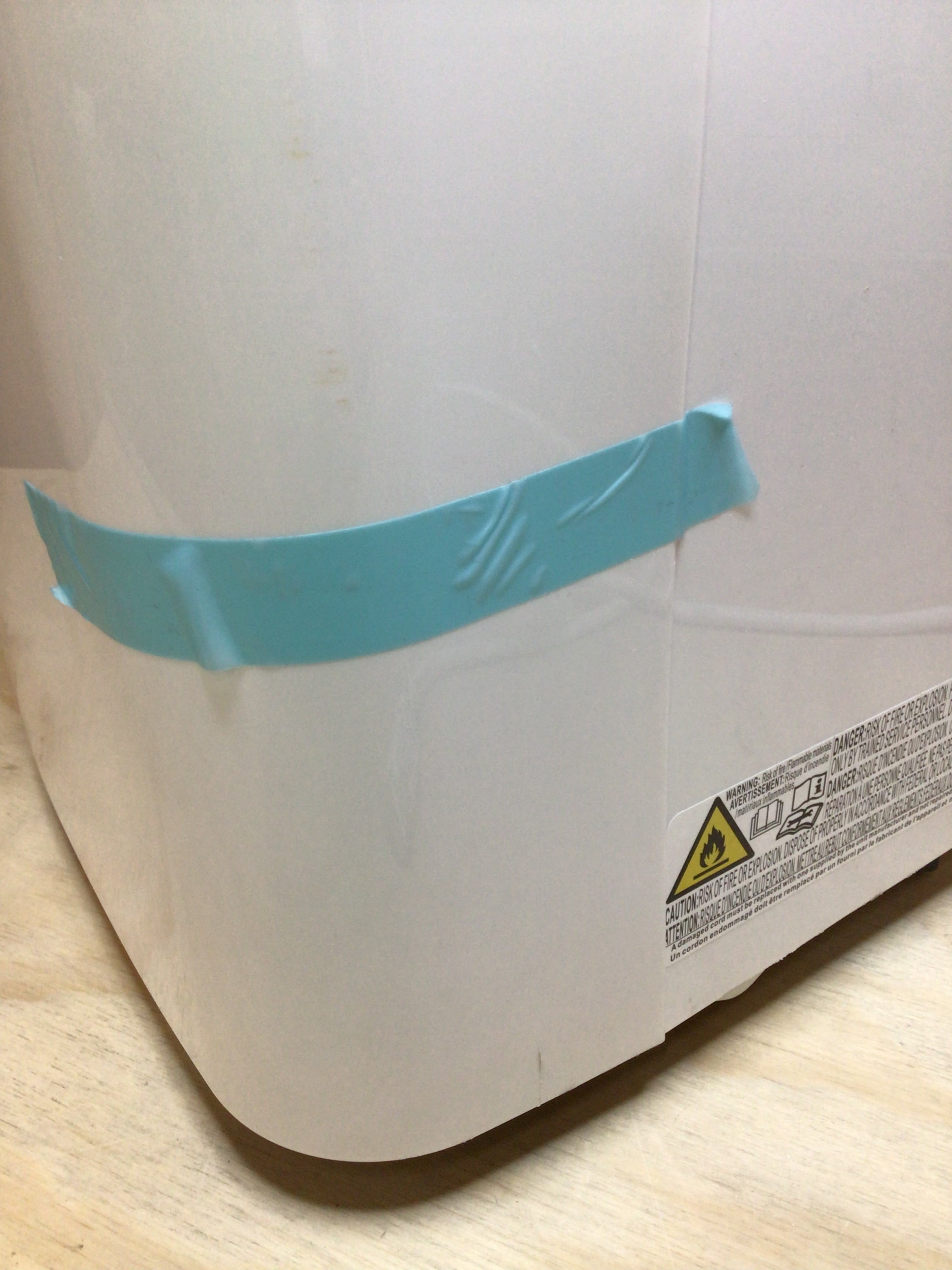 Whynter ARC-102CS 10000 BTU Portable Air Conditioner **OPEN BOX - READ** (8102931857646)