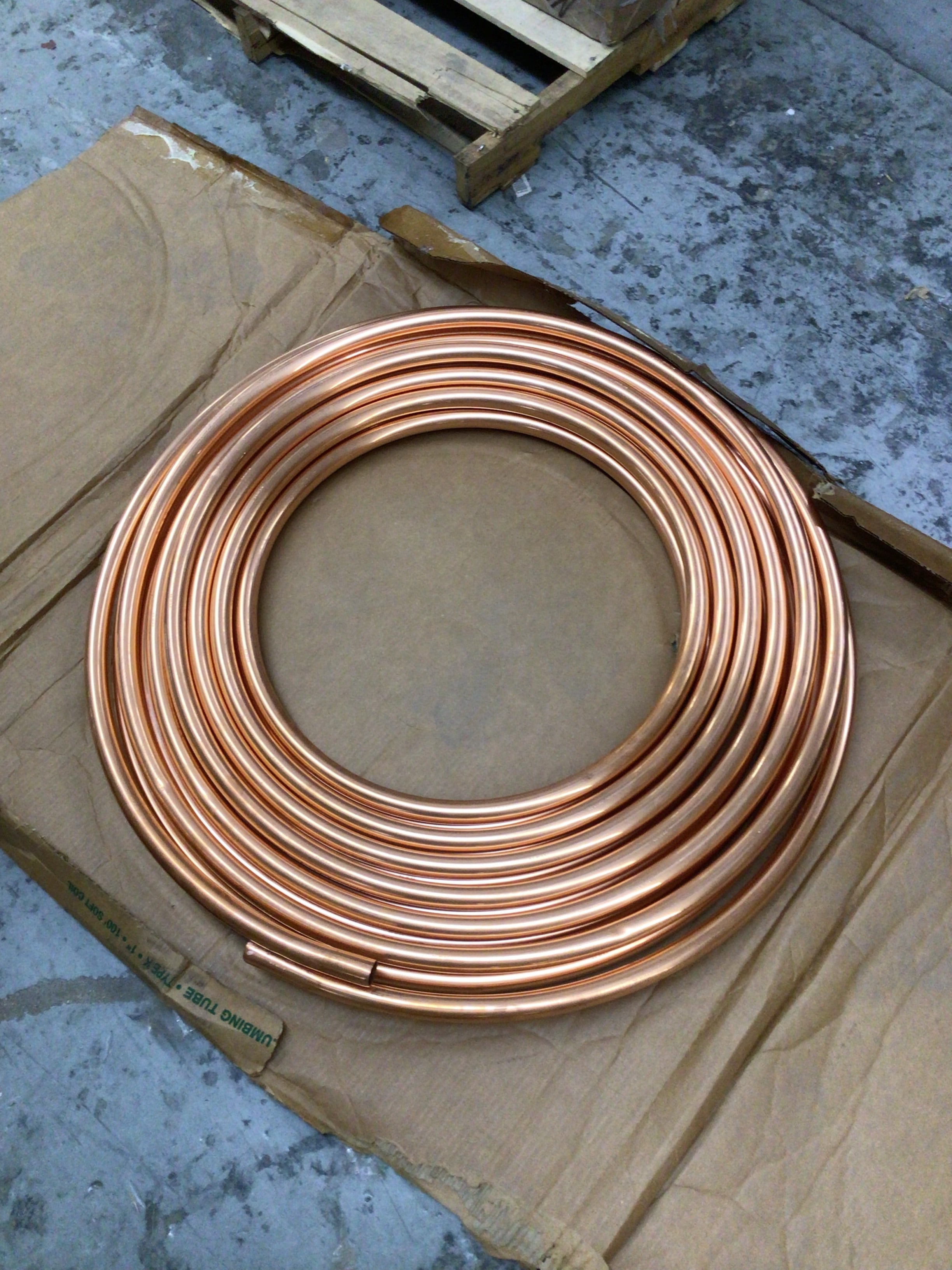 STREAMLINE KS10100 Type K,Soft coil,Water,1 In.X100ft. *OPEN BOX* (8138047717614)