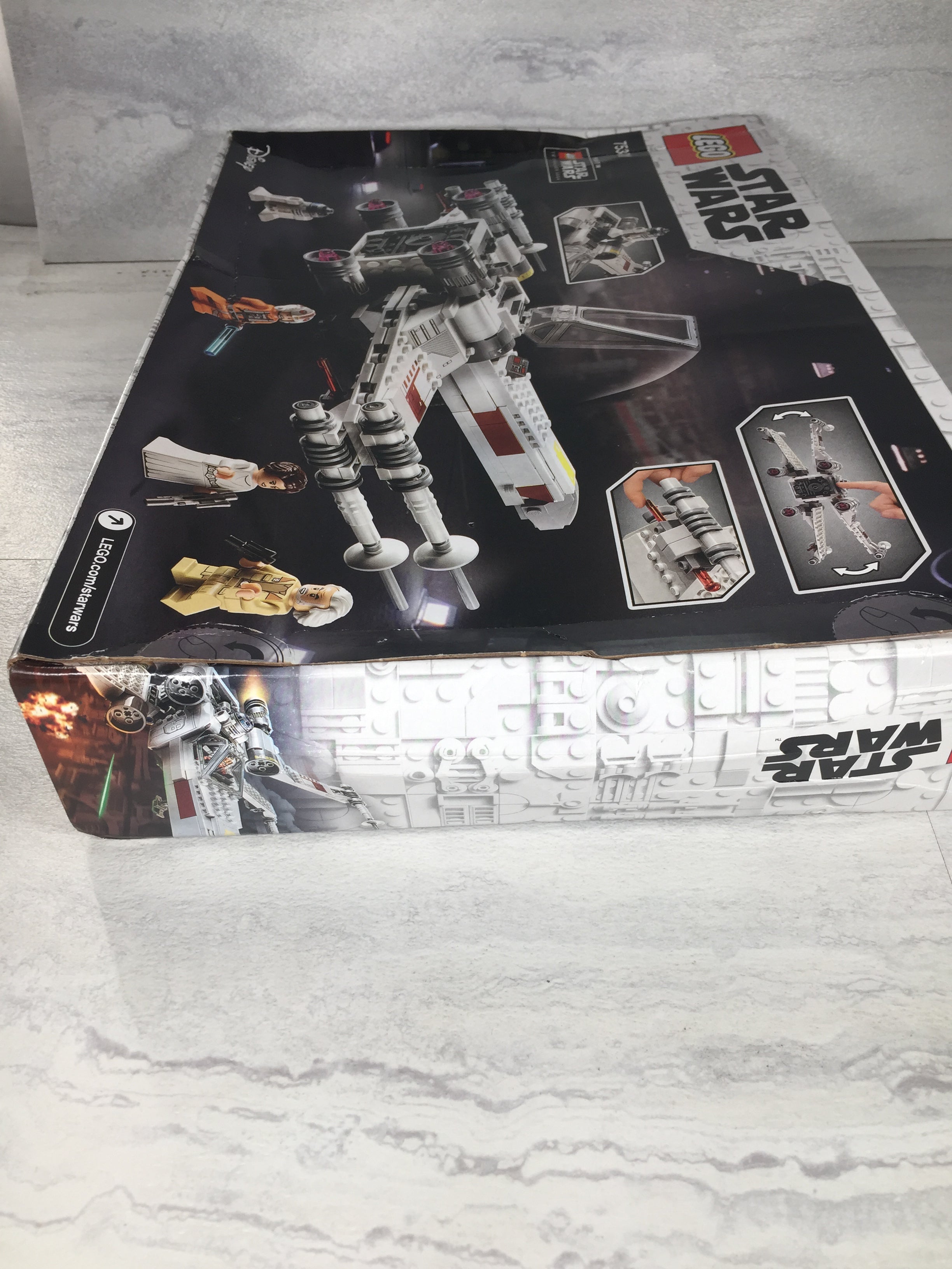 LEGO Star Wars Luke Skywalkers X-Wing Fighter 75301 (474 Pieces) (6888963506359)